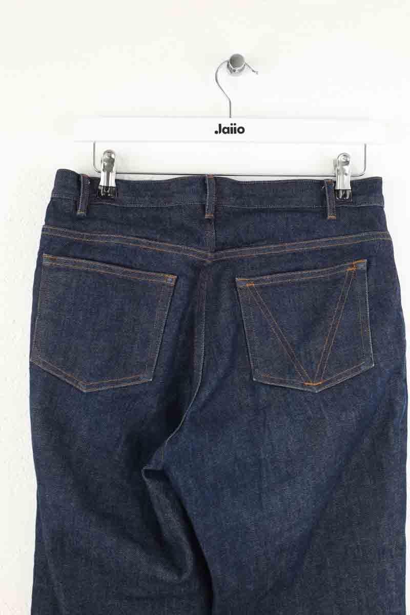 - Straight-leg jeans
- 5 pockets
- Straight cut
- Faded effect VANESSA SEWARD - Seconde Main Blue