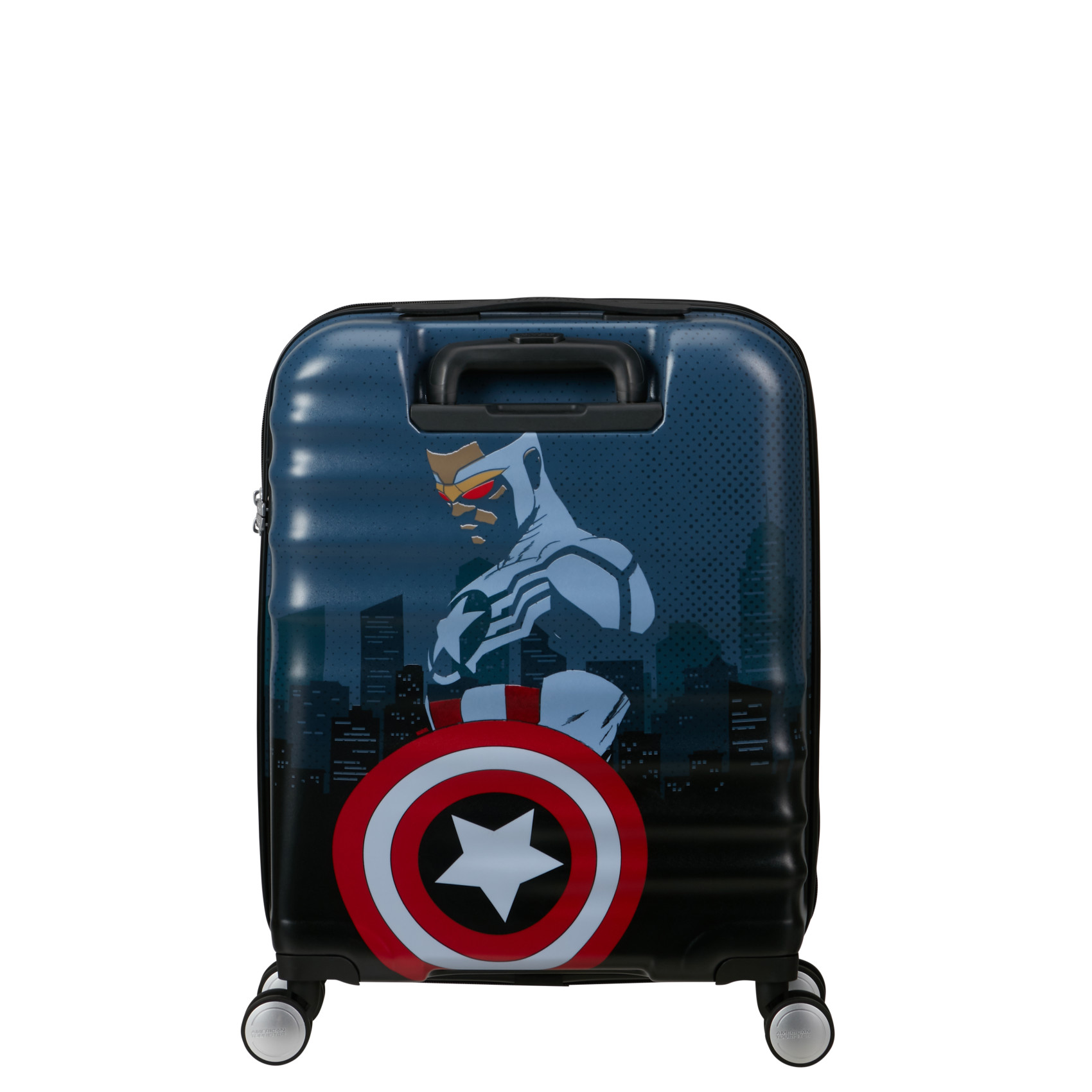 Wavebreaker Disney 4-wheel suitcase size S AMERICAN TOURISTER Blue