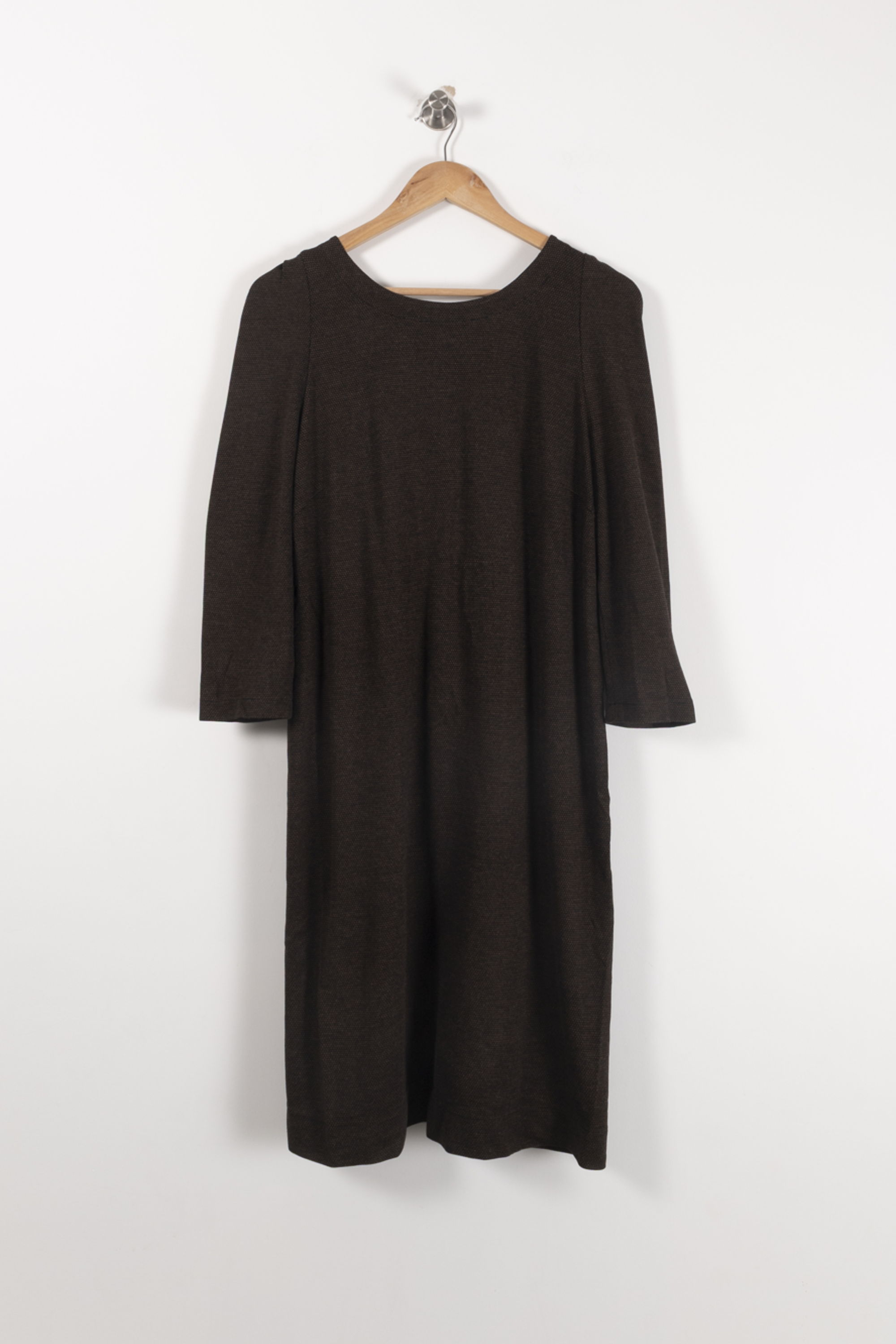 Robe courte & midi COMPTOIR DES COTONNIERS - Seconde main Marron