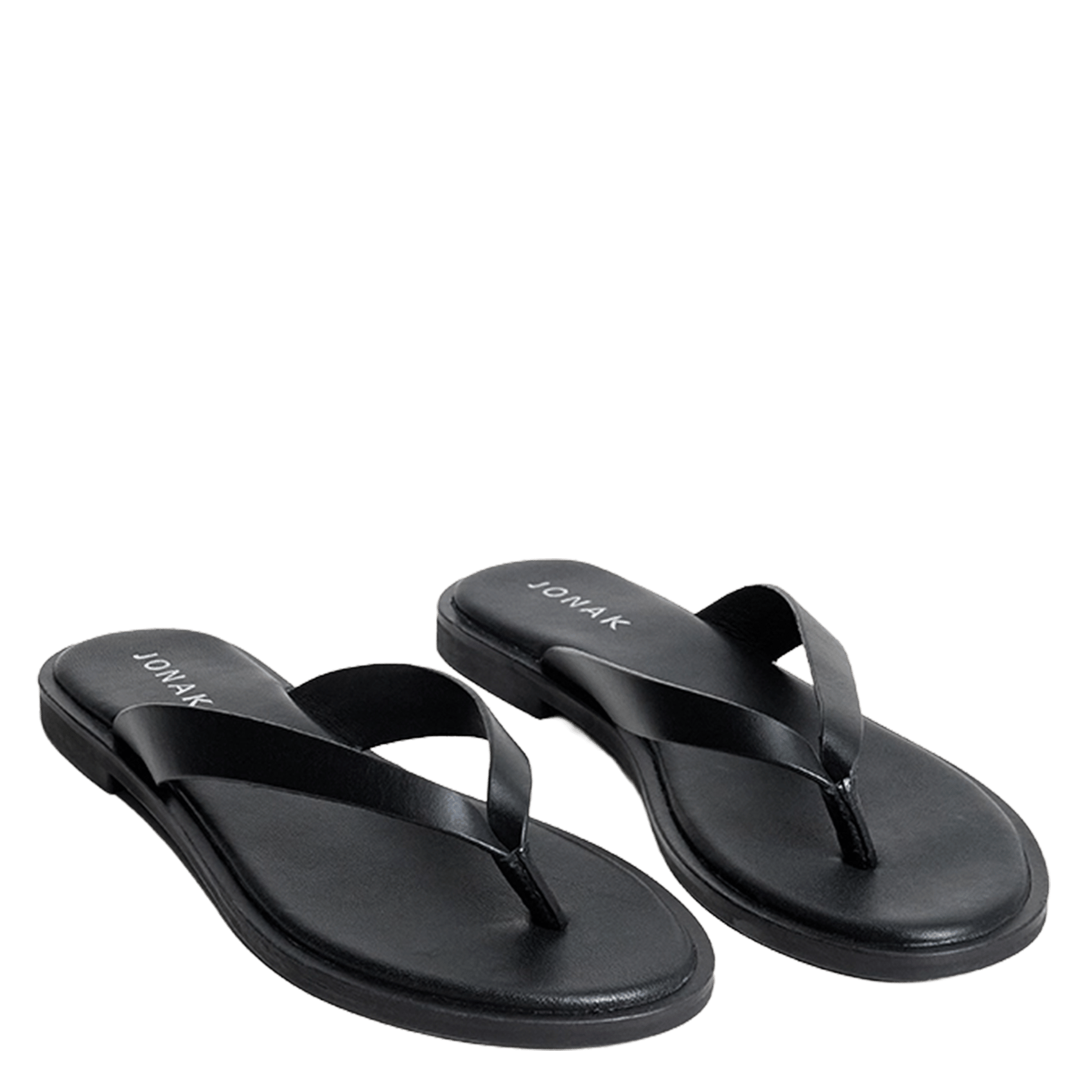 Plagette en cuir JONAK Noir