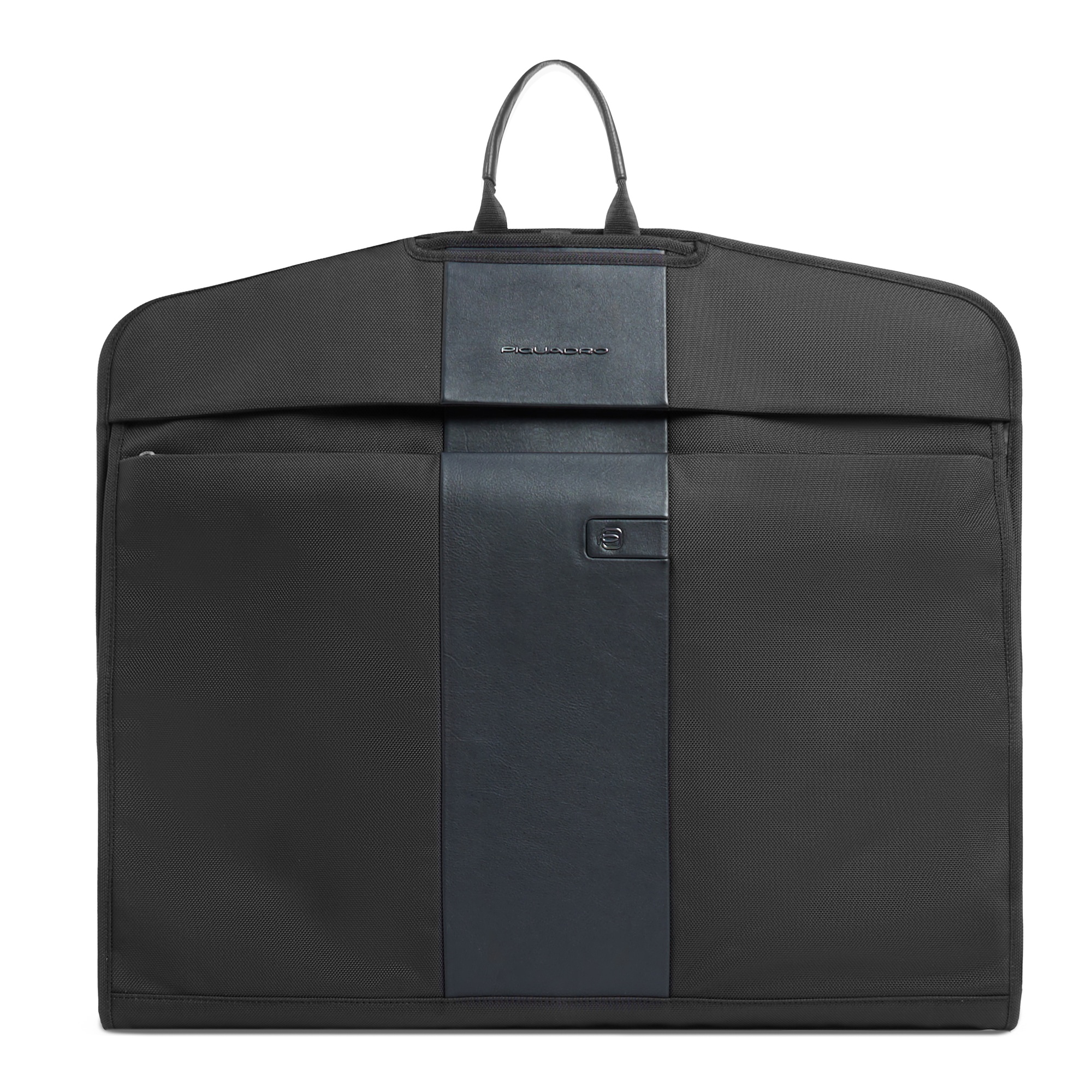 Travel garment bag to hang in recycled fabric PIQUADRO Black