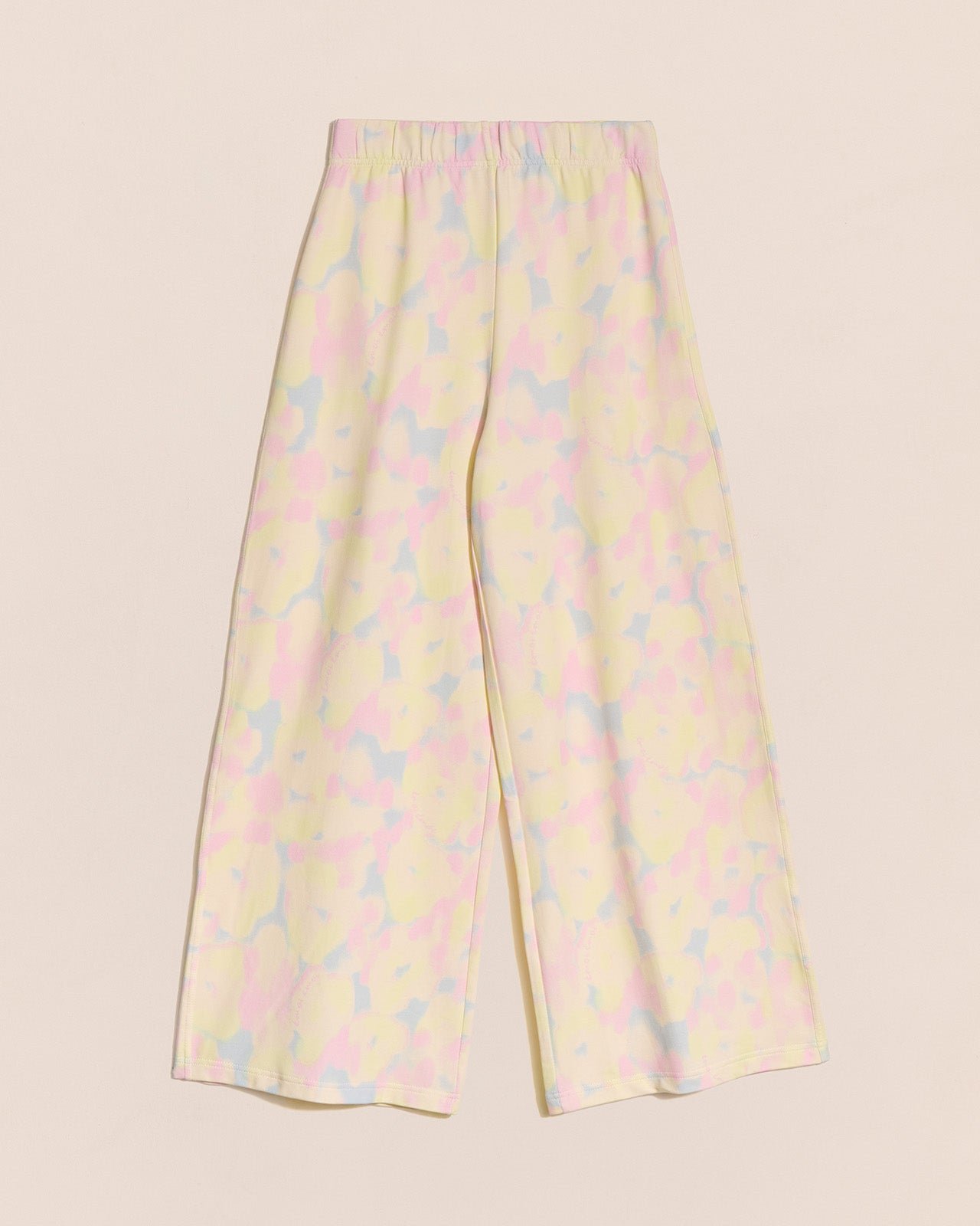 Pantalon en coton bio imprimé coloré EMOI EMOI Multicolore