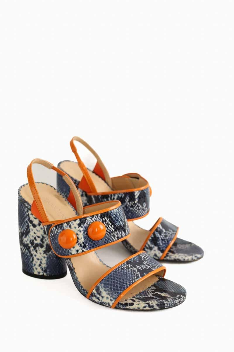 Talons TARA JARMON - Seconde Main Bleu