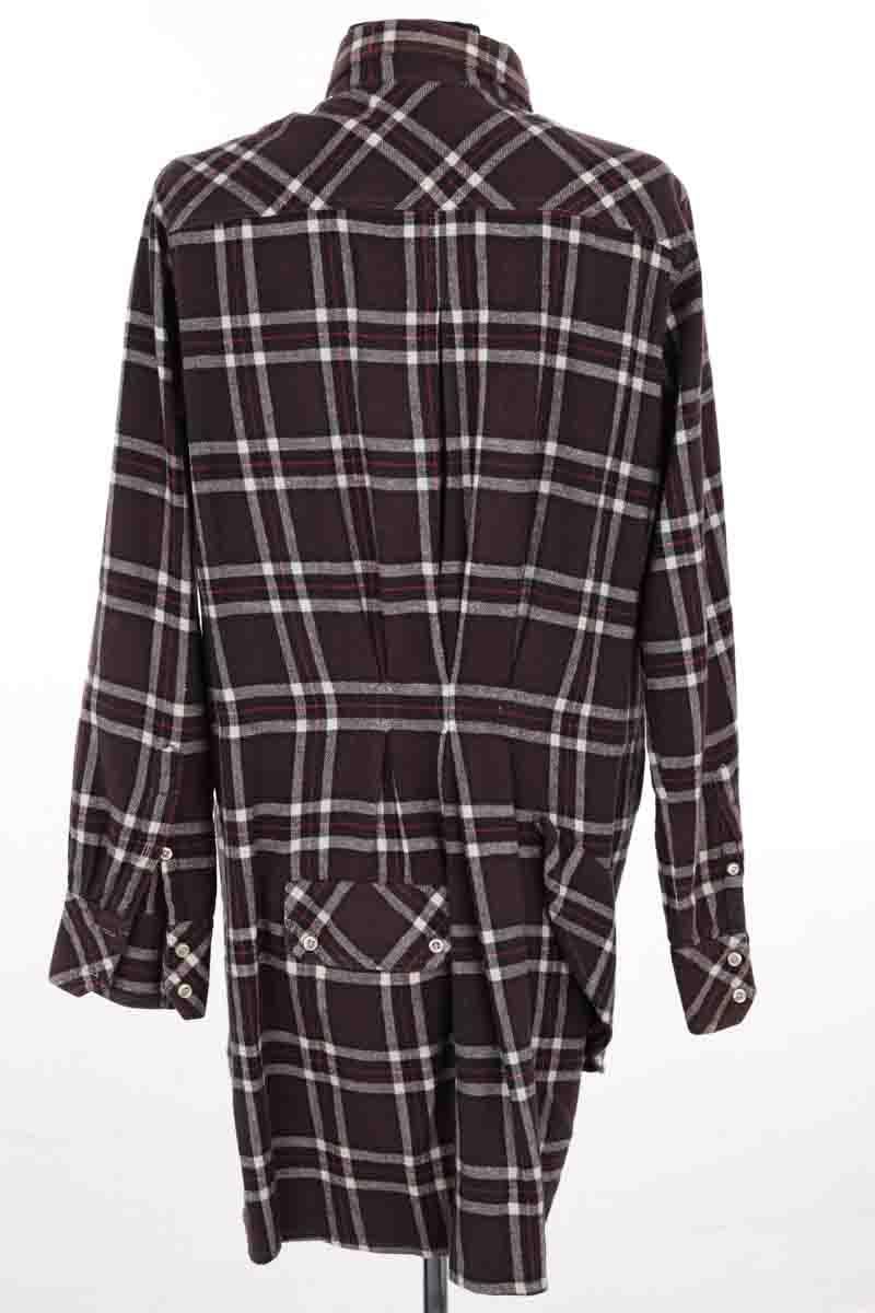 Shirt dress ISABEL MARANT ÉTOILE - SECONDE MAIN Brown