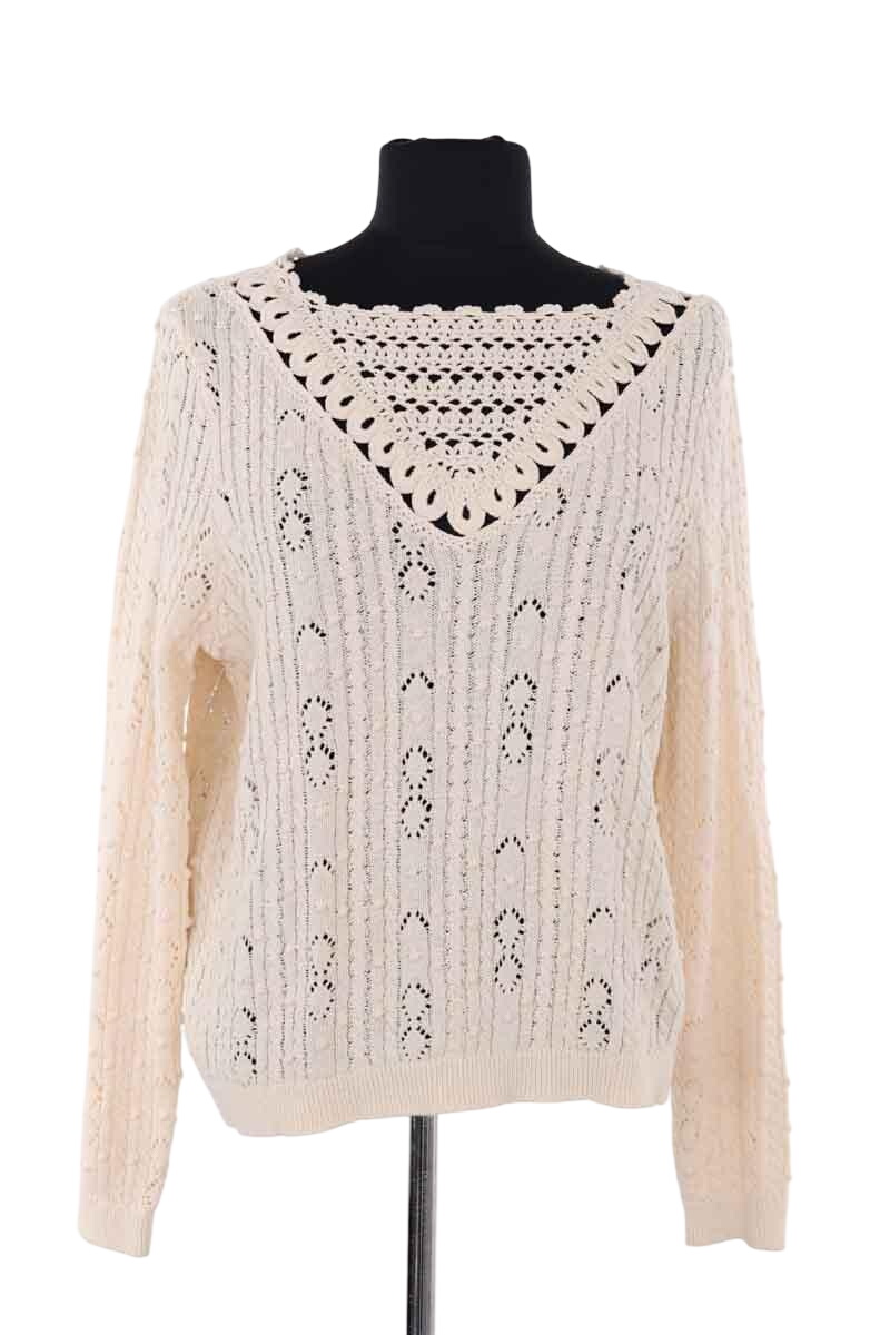 Pull SEZANE - Seconde main Beige