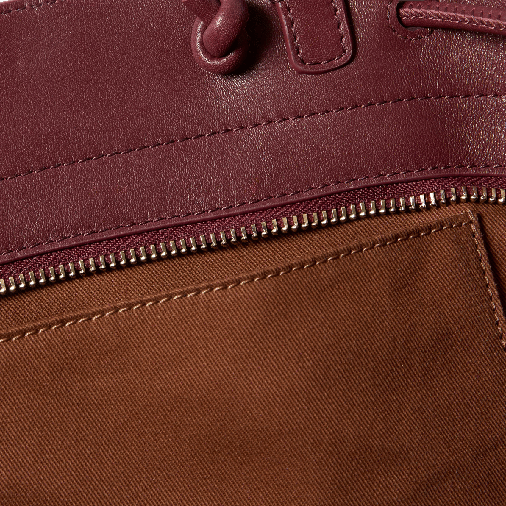 Sac porté épaule en cuir CLAUDIE PIERLOT Rouge