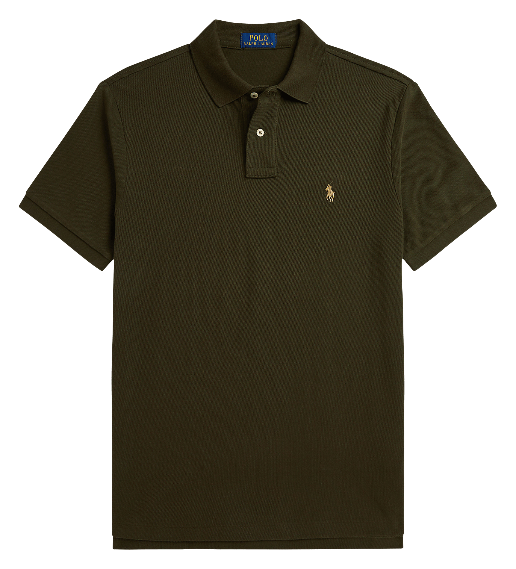 Poloshirt aus Baumwolle, Slim Fit POLO RALPH LAUREN