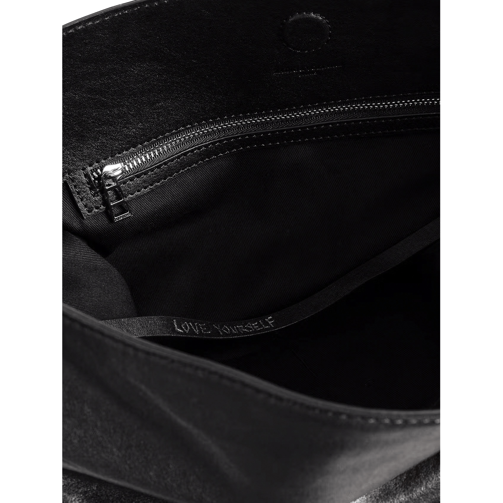 Leather tote bag ZADIG&VOLTAIRE Black