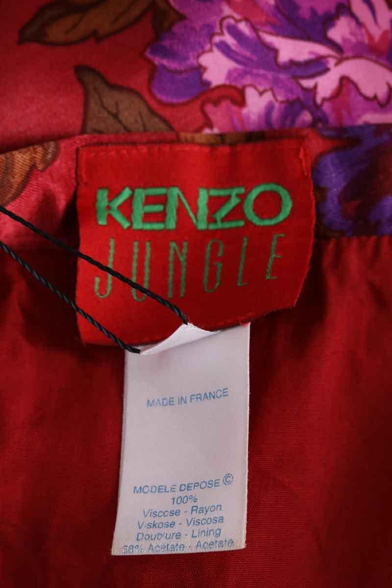 Mini skirt KENZO - SECONDE MAIN Red