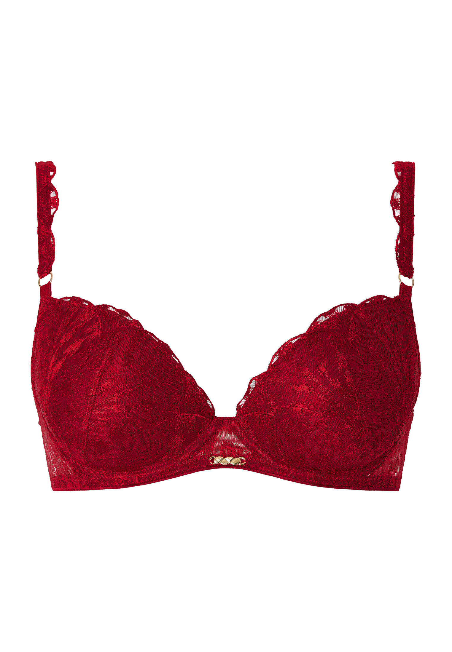 Push-up bra with padding AUBADE Red