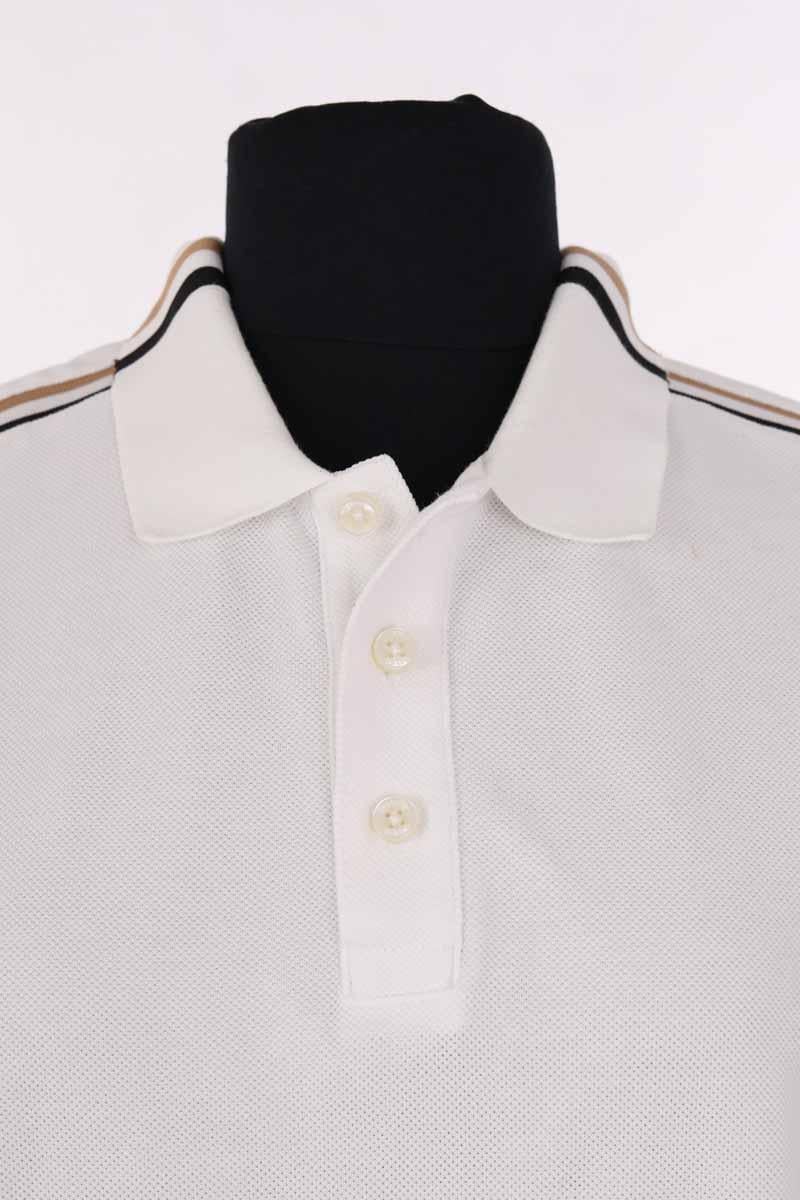 Polo shirt BOSS - SECONDE MAIN White
