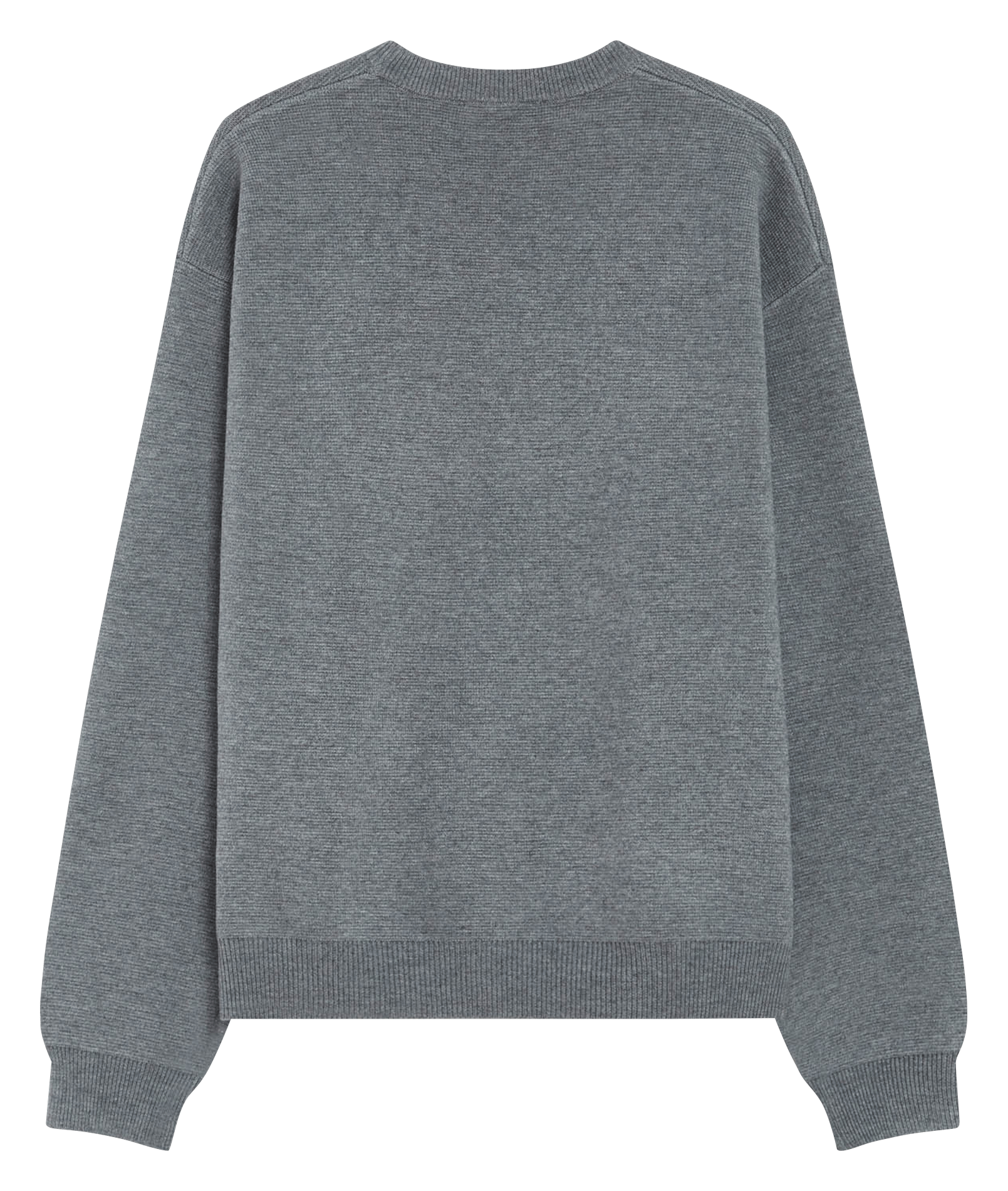 Pull ample col rond | Argent GRACE ET MILA Femme