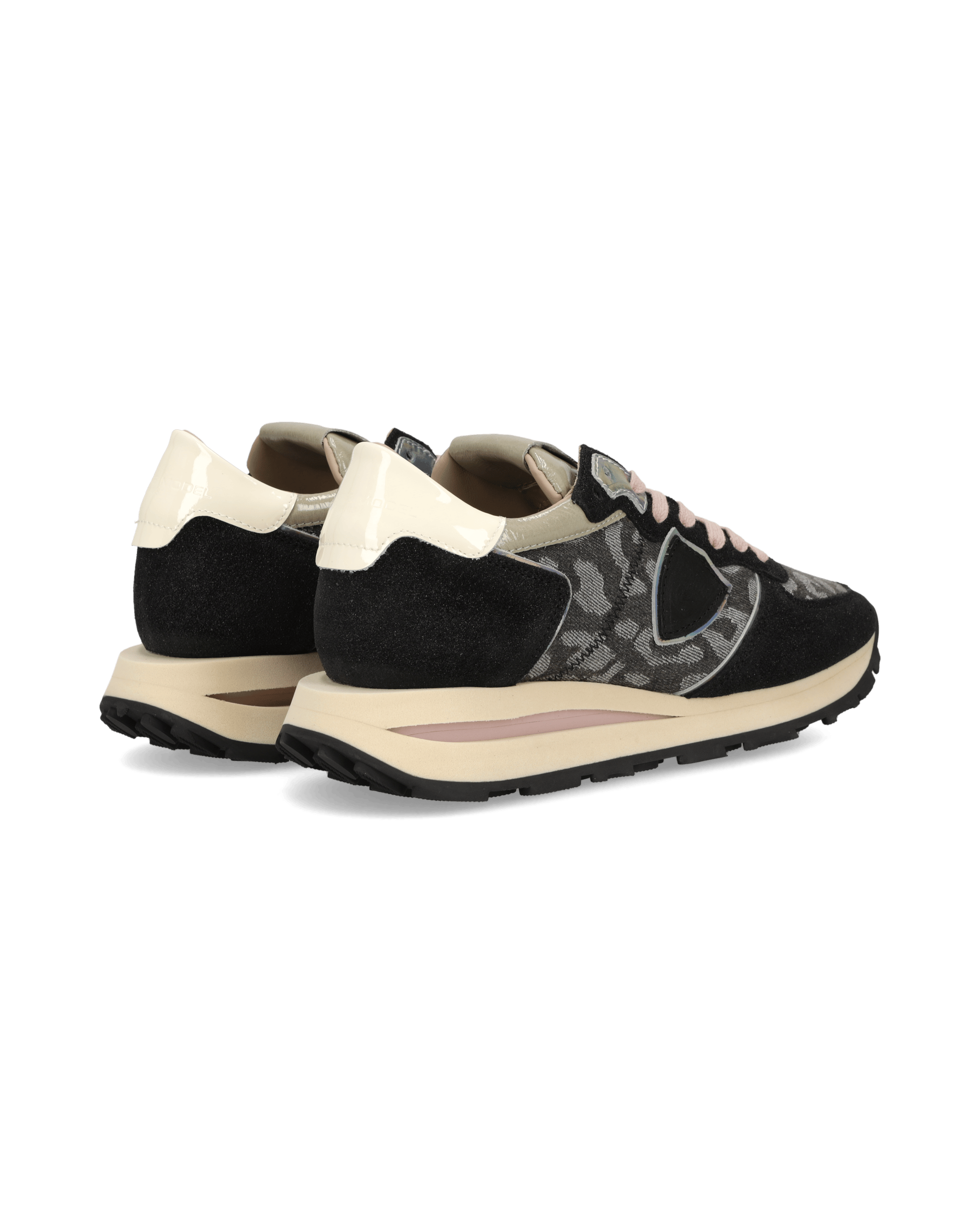 High-top running sneakers PHILIPPE MODEL Grey