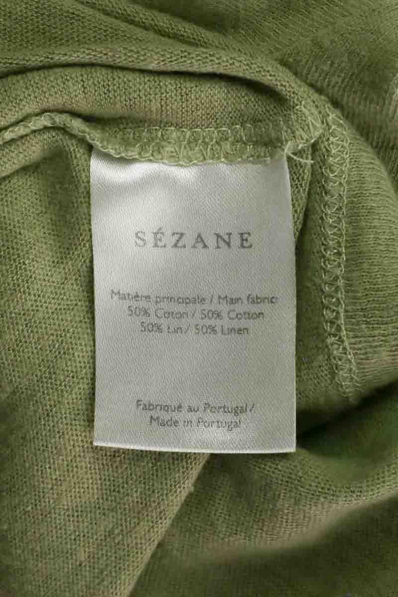 T-shirt SEZANE - Seconde main Khaki