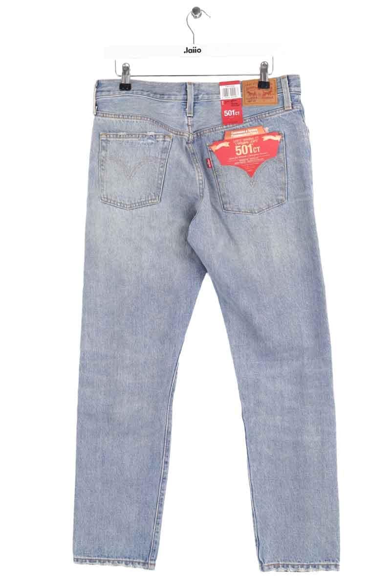 501 straight jeans LEVI'S - Seconde main Blue