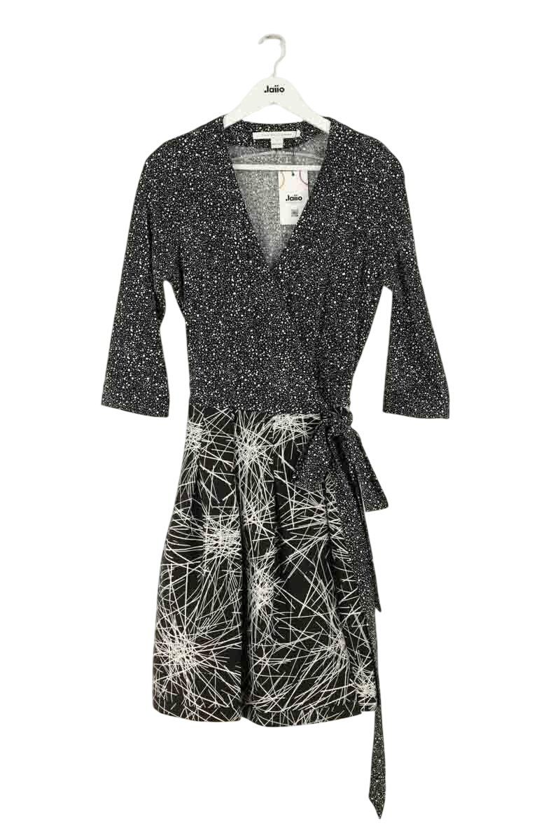 Dress DIANE VON FURSTENBERG - Seconde Main Black