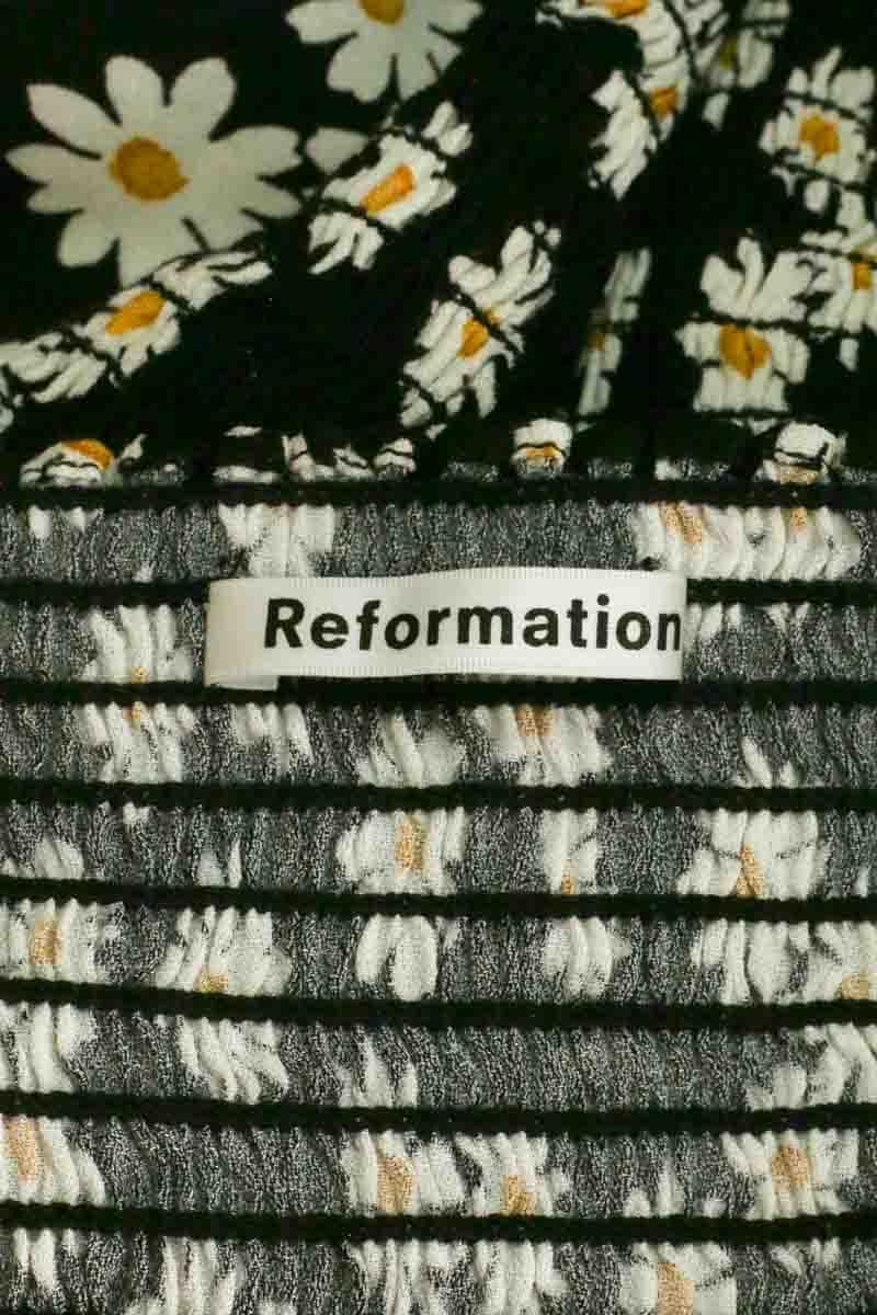T-shirt REFORMATION - Seconde Main Black