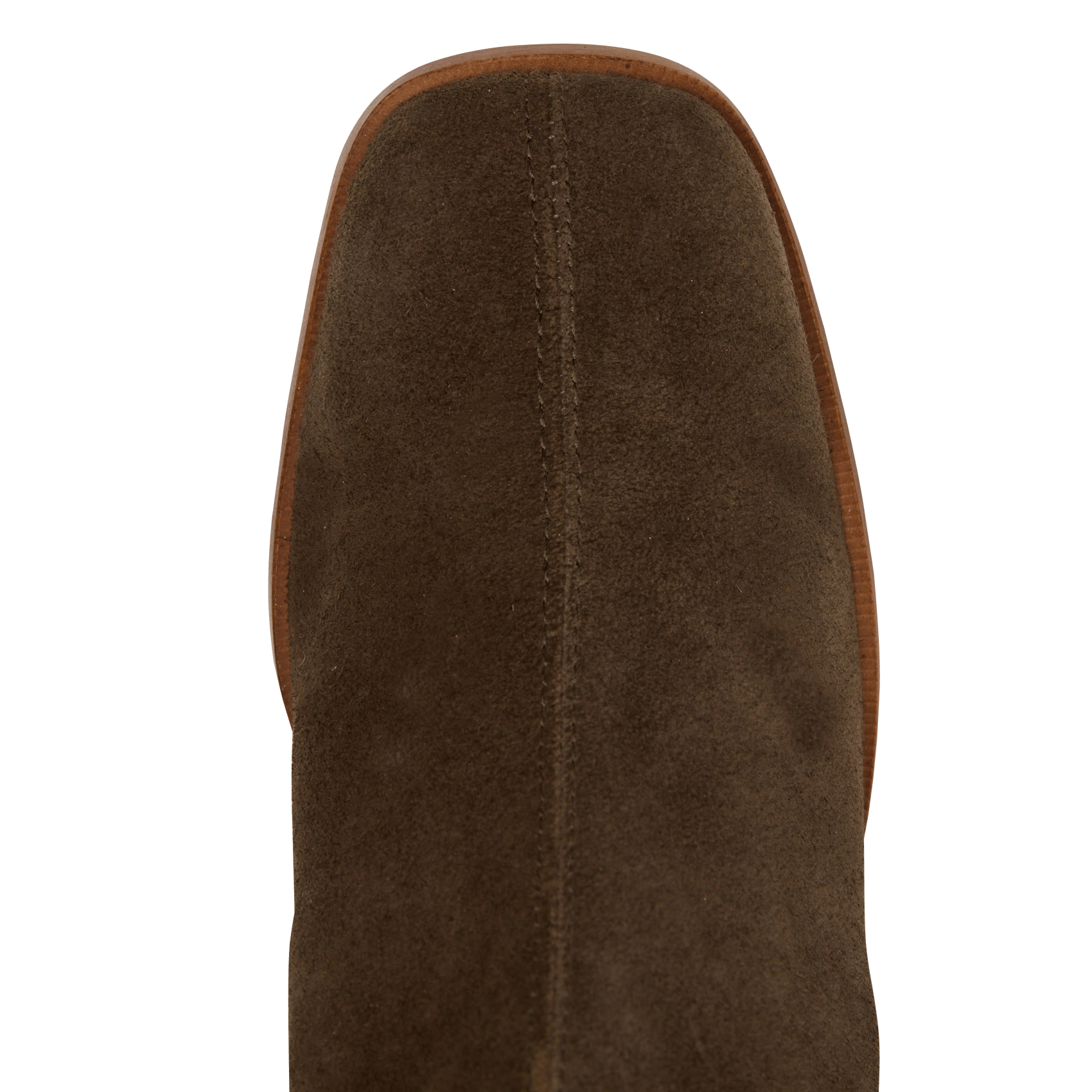 Leren enkellaarzen | Kaki MELLOW YELLOW Dames