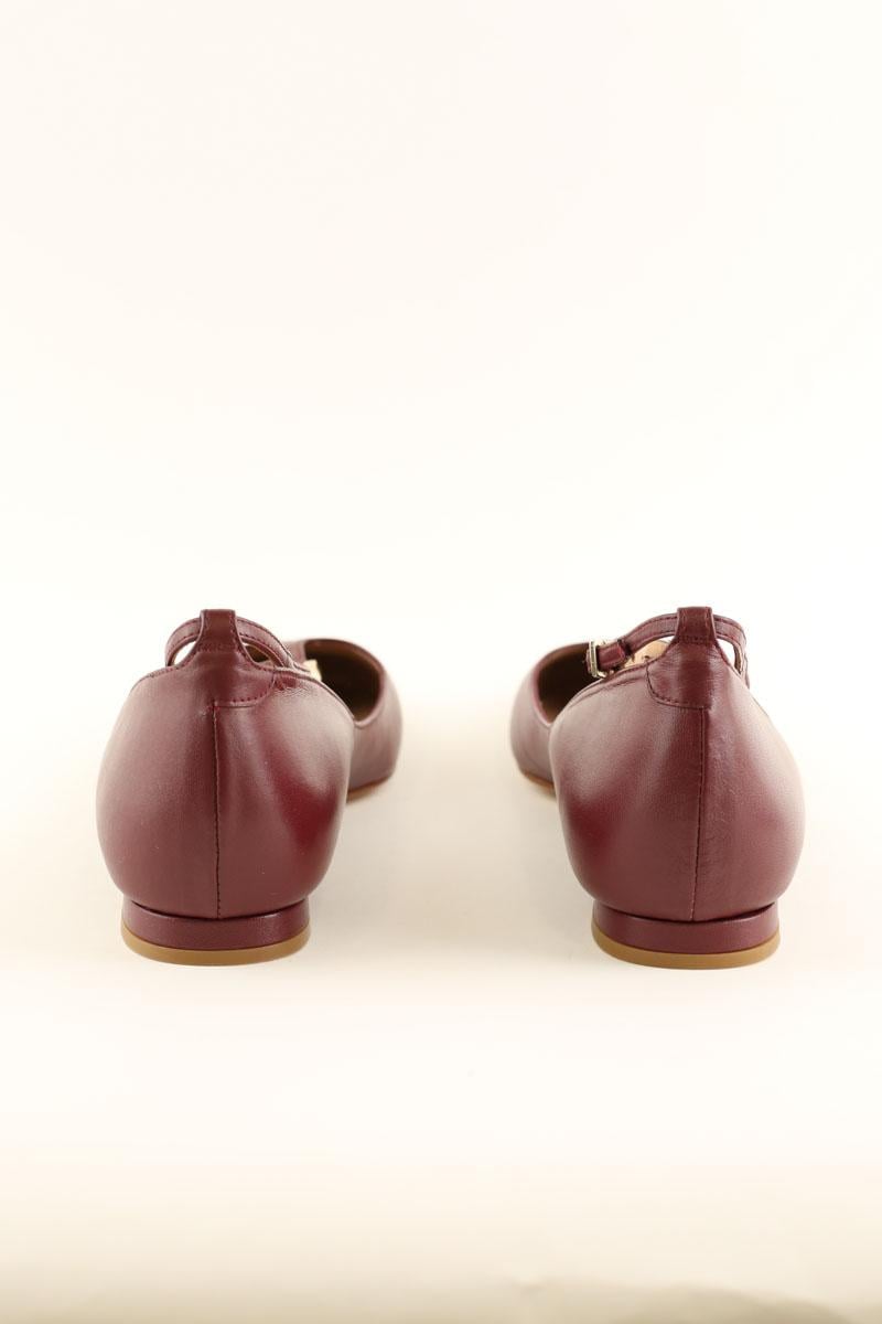 Ballet pumps LK BENNETT - Seconde Main Red
