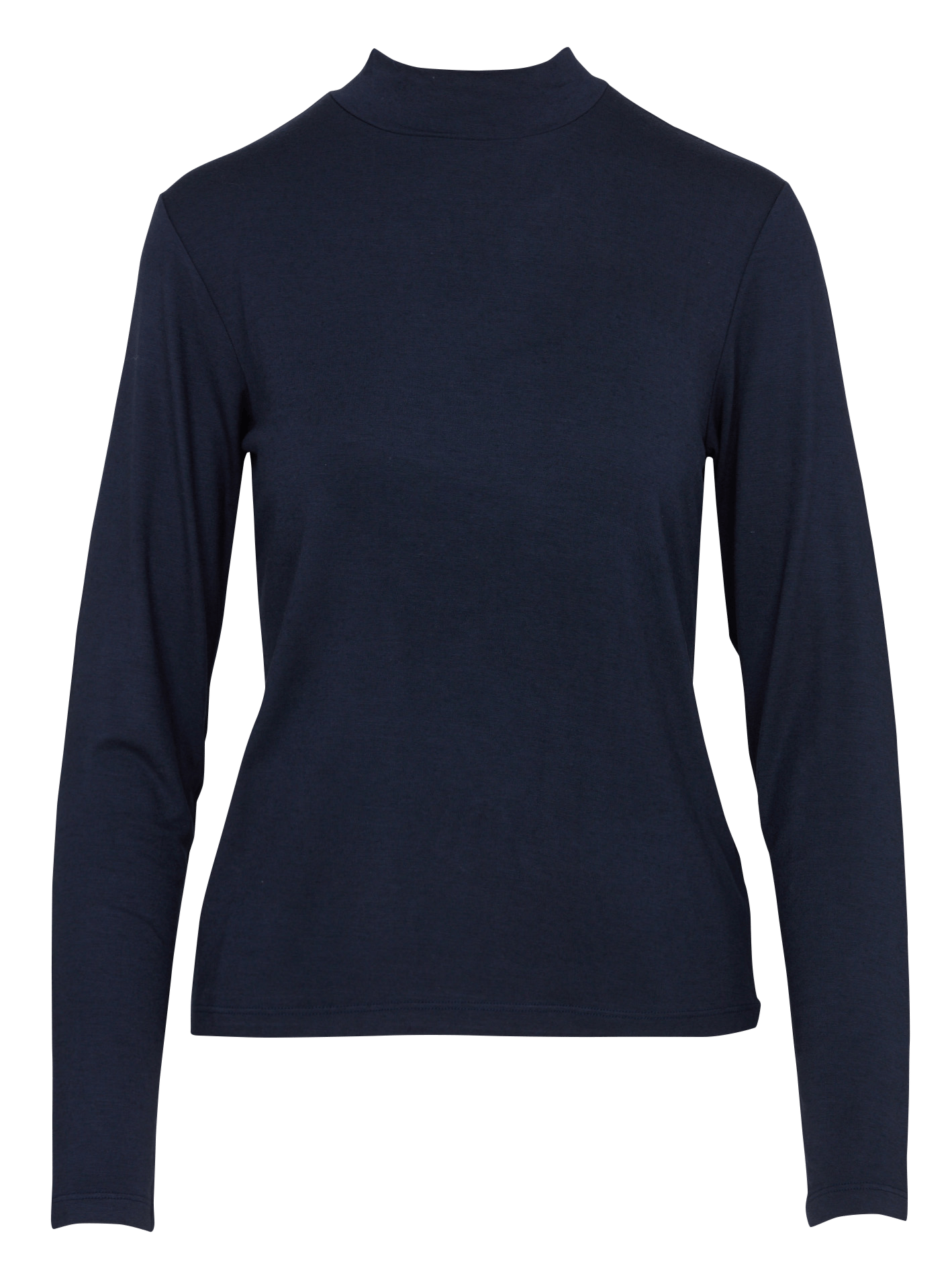 Plain long-sleeved top LA FEE MARABOUTEE Blue