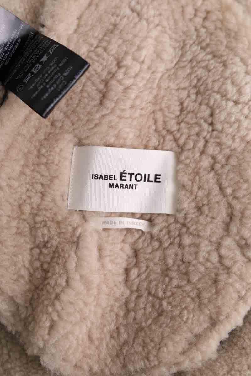 Coat ISABEL MARANT ÉTOILE - SECONDE MAIN Blue