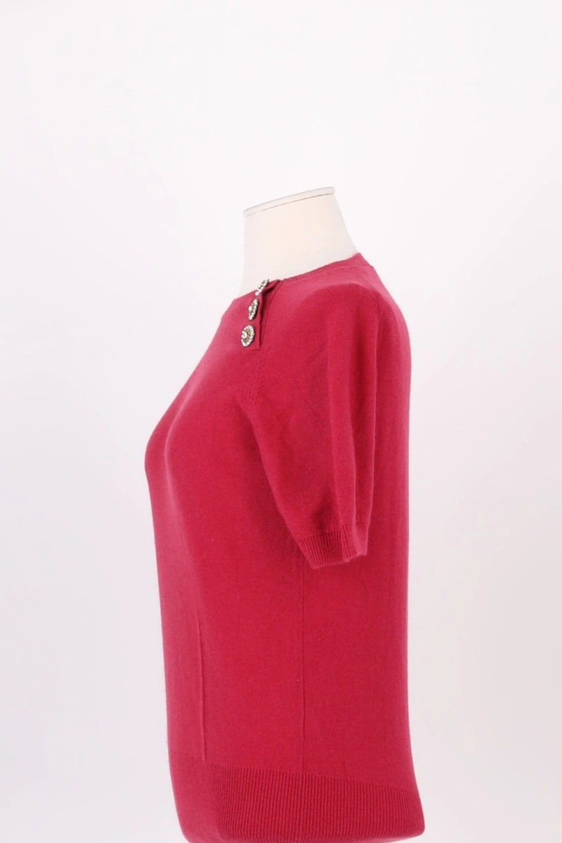Sweater TARA JARMON - Seconde Main Pink