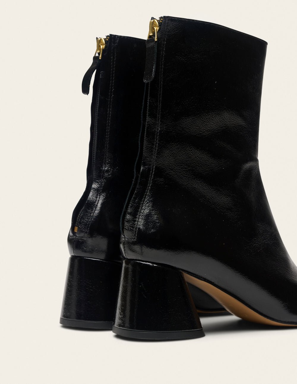 Bottines à talons ODAJE Noir