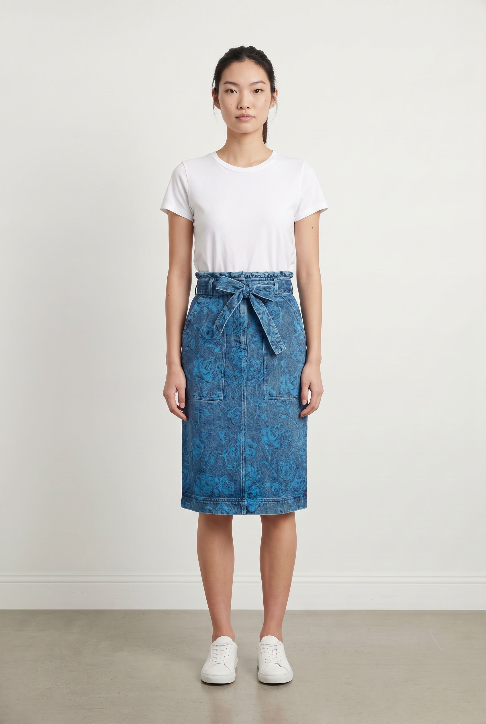 Short & midi skirt Manoush - Seconde Main Blue