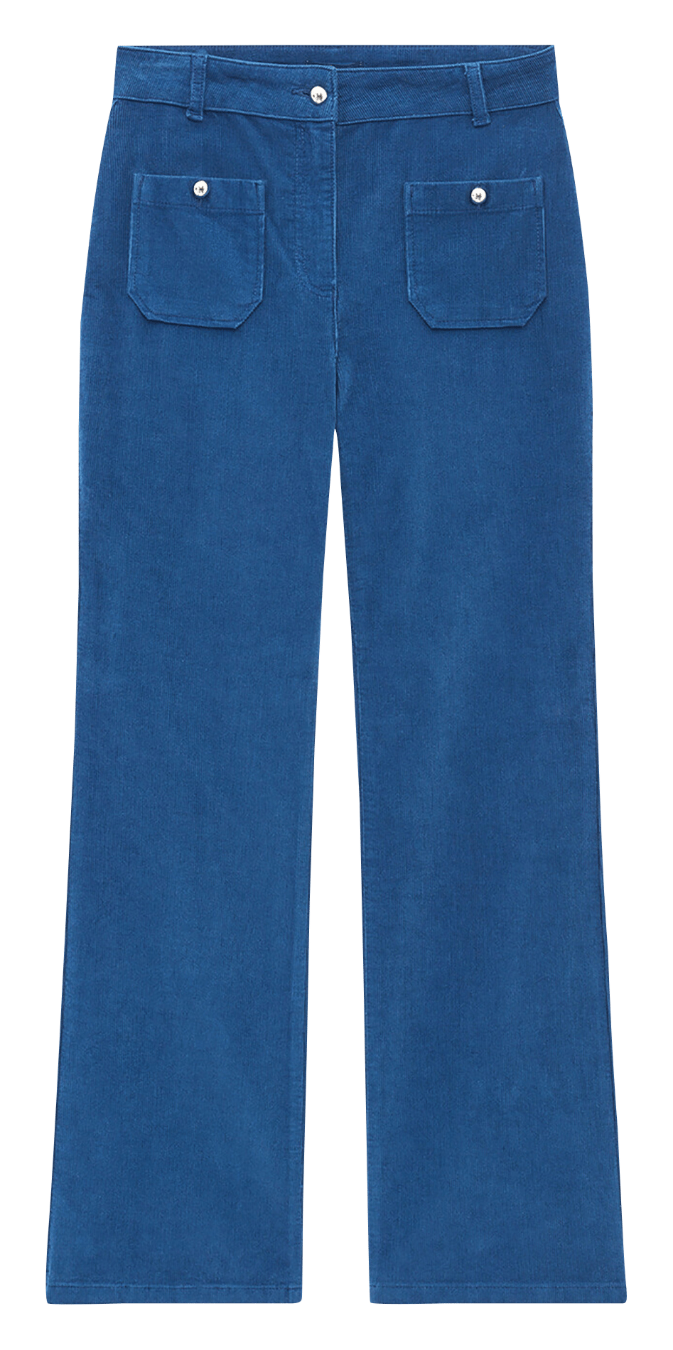 Bootcut velvet pants CAROLL