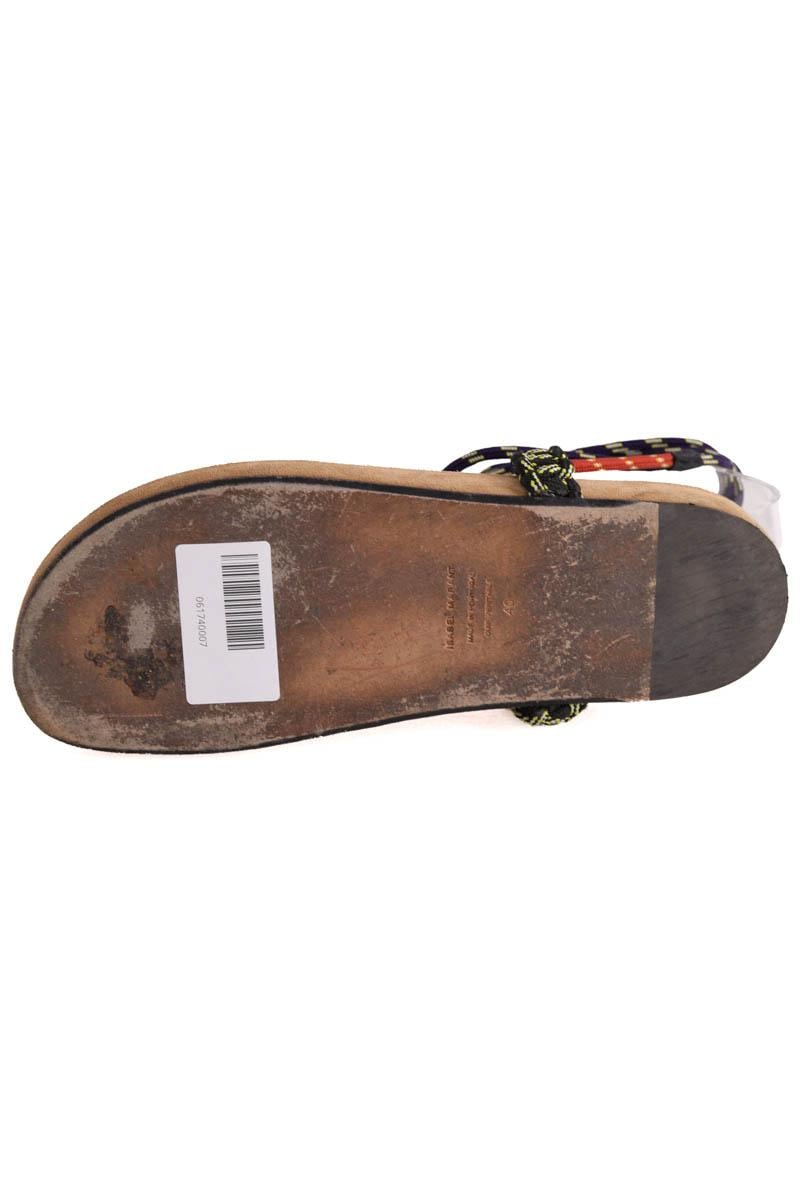 Mules ISABEL MARANT - Seconde Main Black