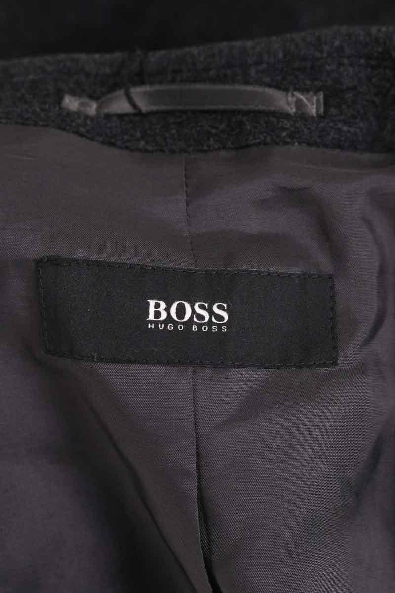 Coat BOSS - SECONDE MAIN Grey