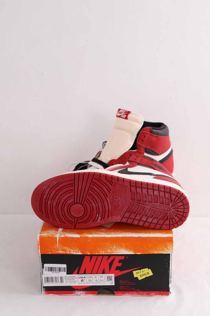 Baskets NIKE - Seconde Main Rouge
