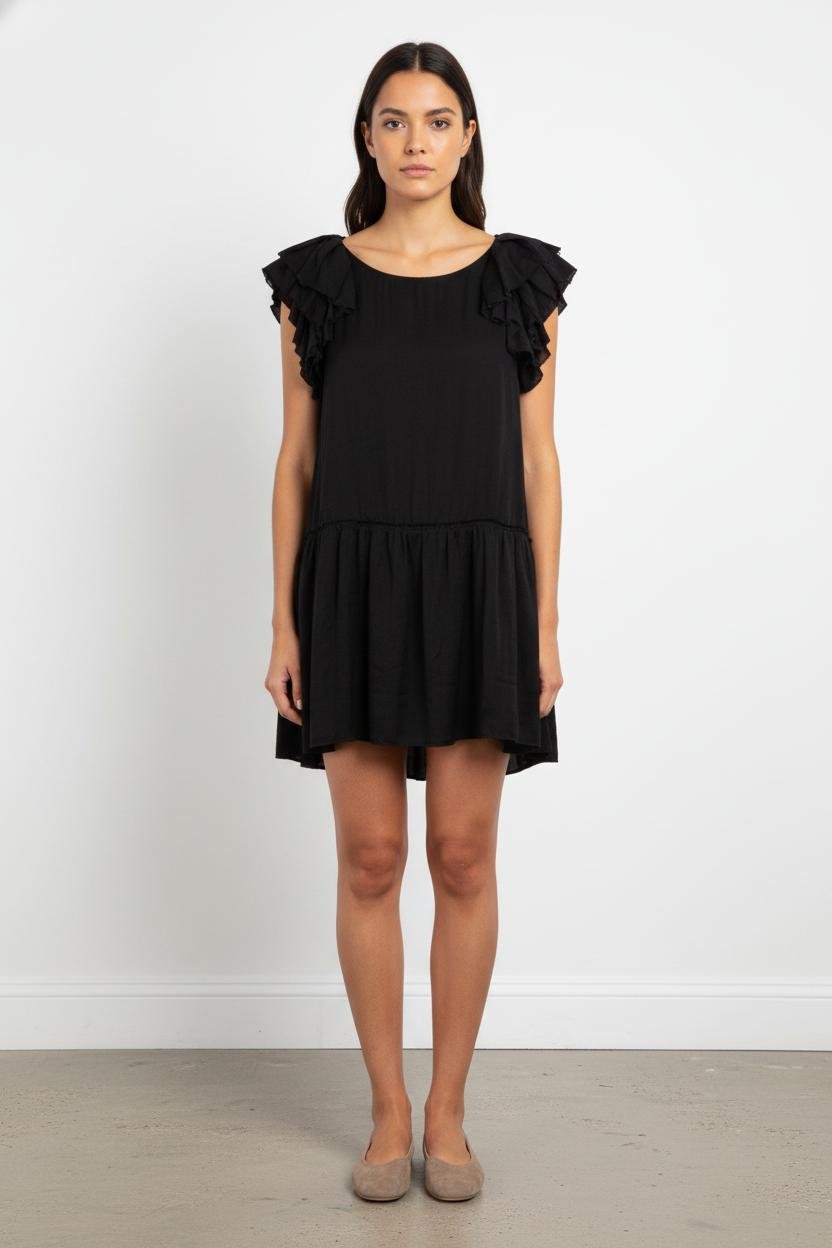 Short & midi dress IRO - Seconde Main Black