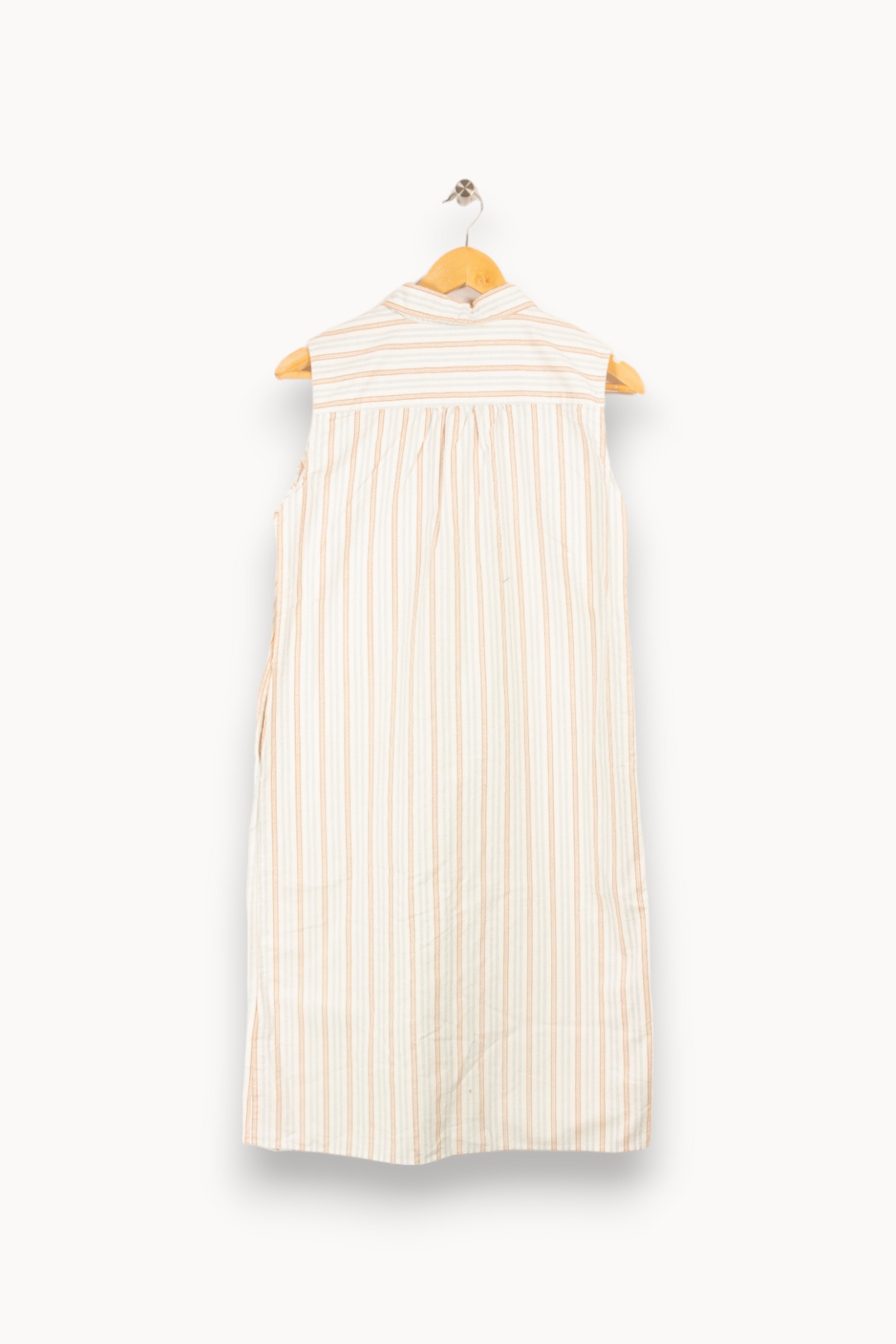Robe longue BELLEROSE - Seconde Main Blanc