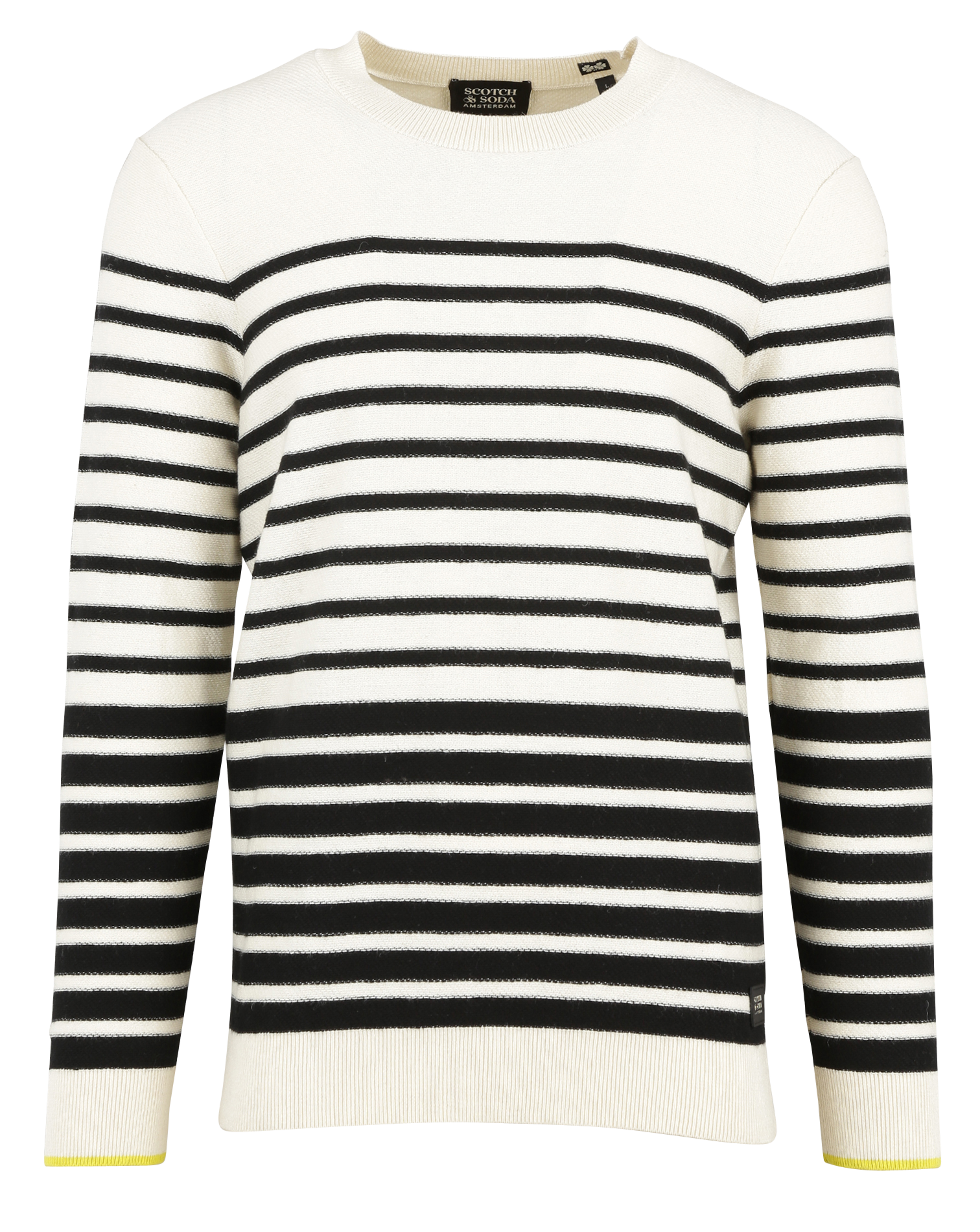 Pull Scotch & Soda Homme - Taille M - Coton Et Laine - Bleu - Cardigan - Occasion Très Bon état