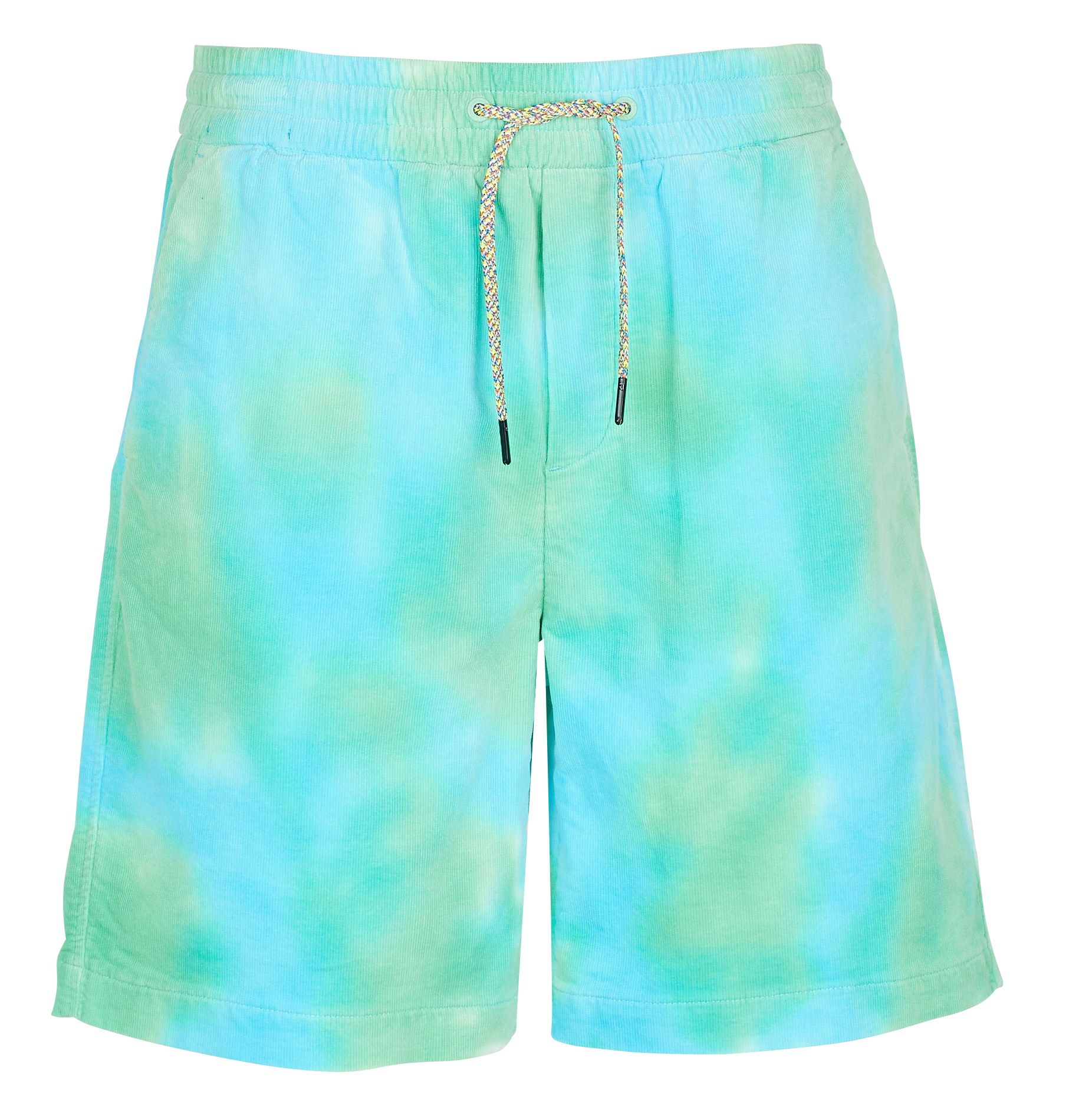 Regular-fit short van biologisch katoen SCOTCH AND SODA Blauw