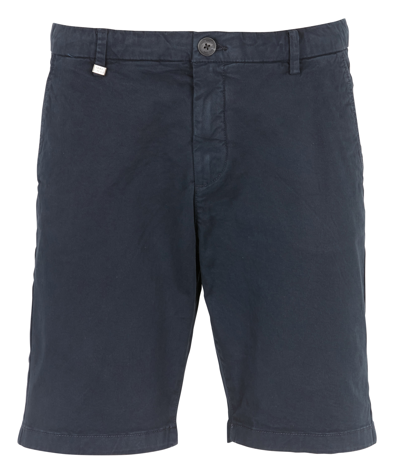 Straight cotton Bermuda shorts IKKS Blue