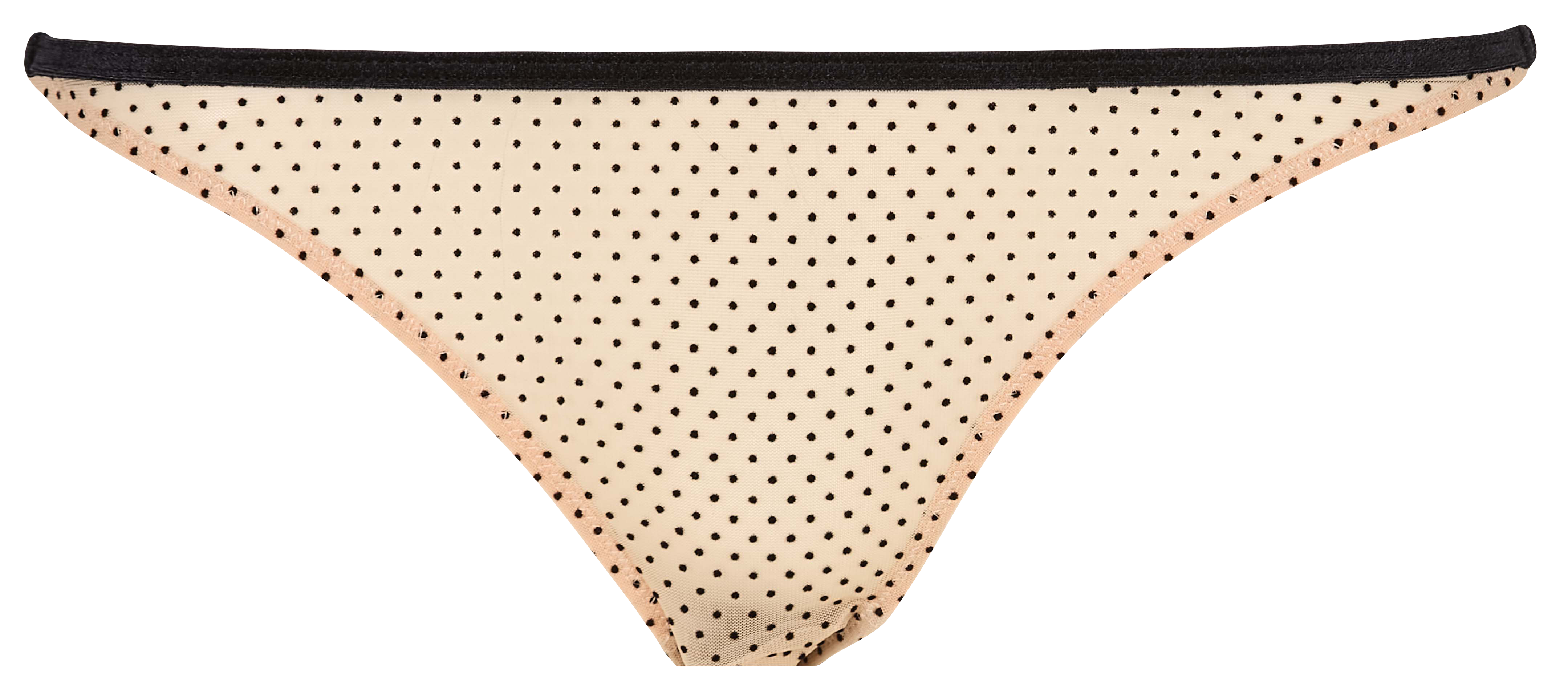 Hipster van tule Oxygen ROSA Black dots