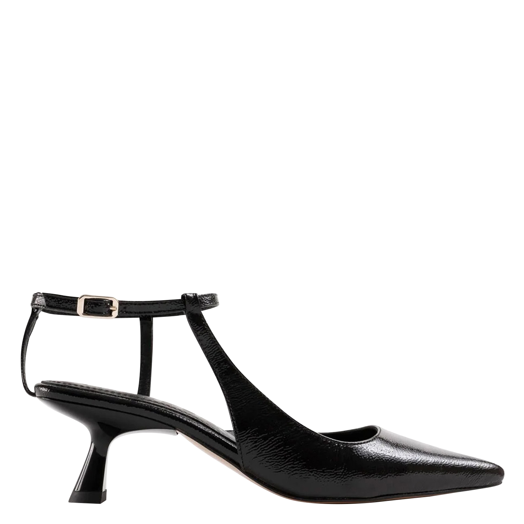 Escarpins en cuir verni  SOULIER MARTINEZ Noir