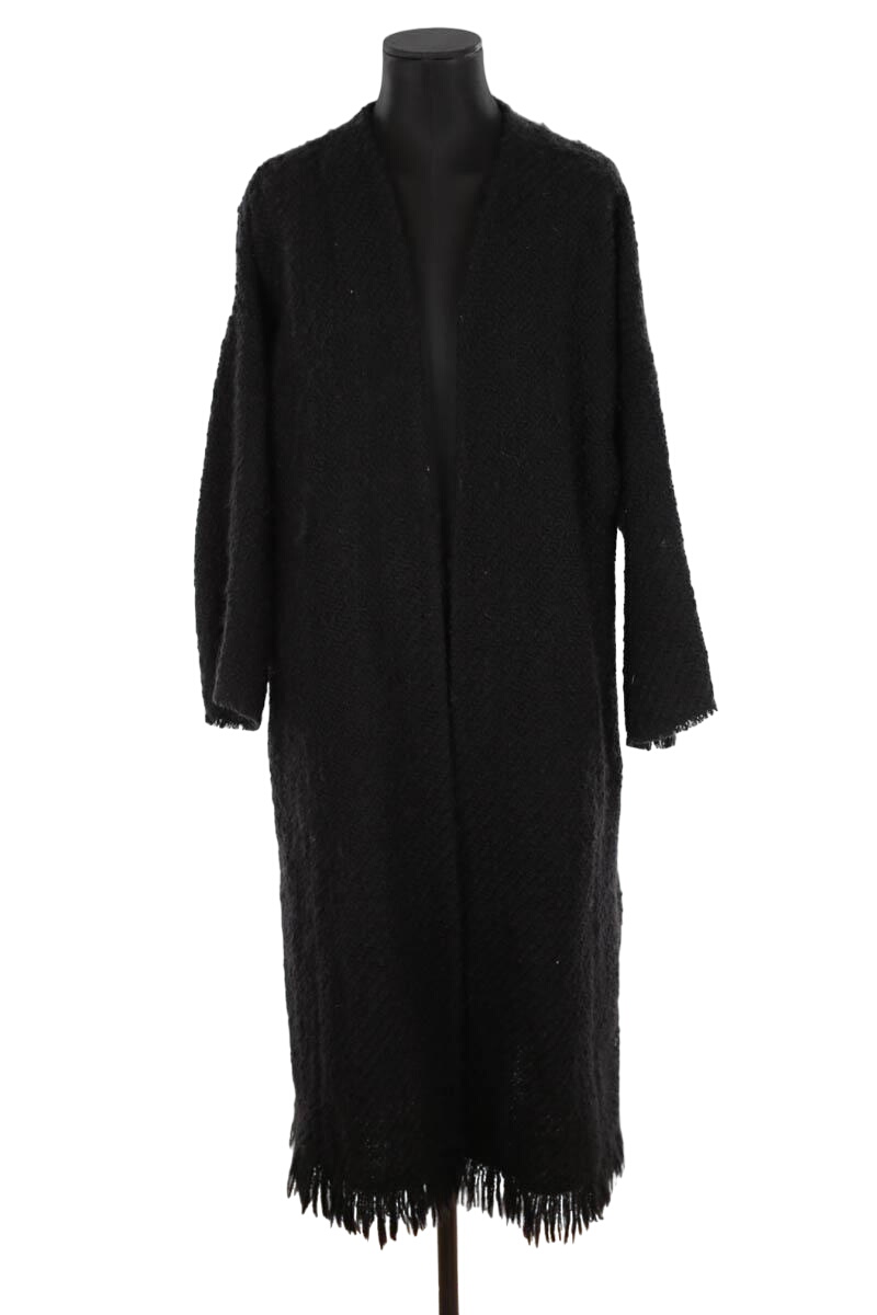 Voile and crochet dress ISABEL MARANT - Seconde Main Black