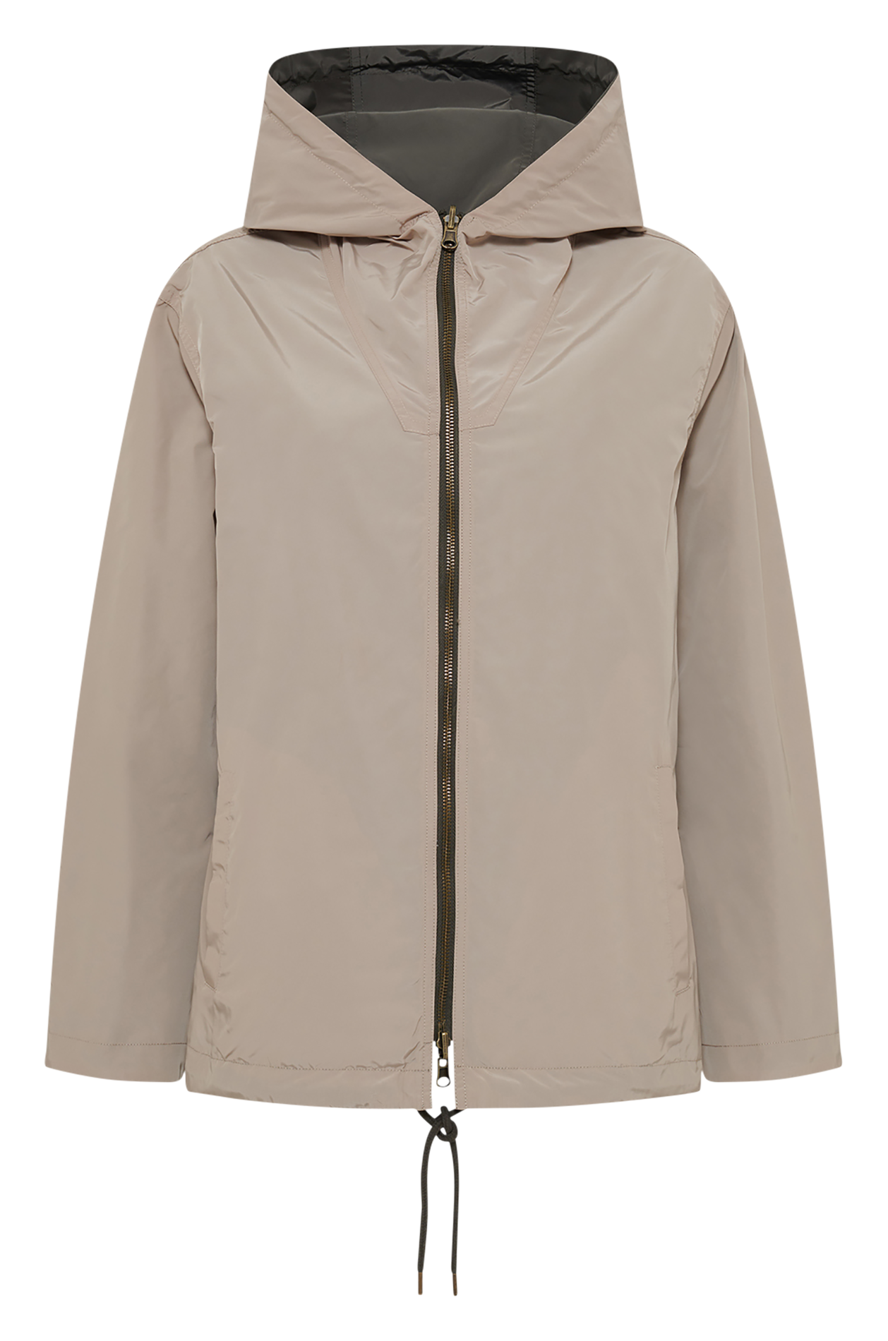 Parka met opstaande kraag GERARD DAREL Kaki