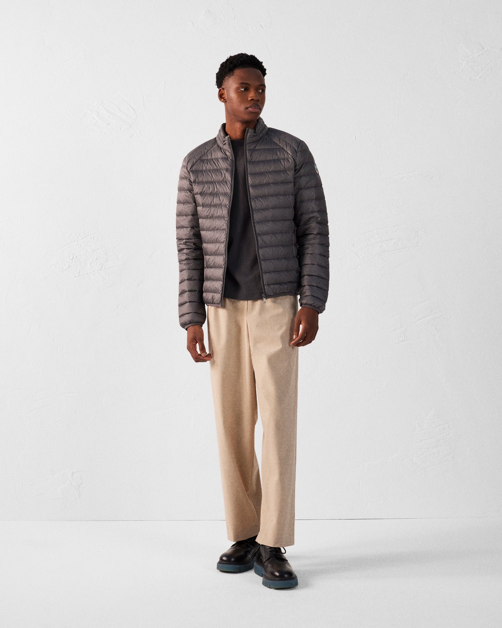 Lightweight padded jacket JOTT Grey