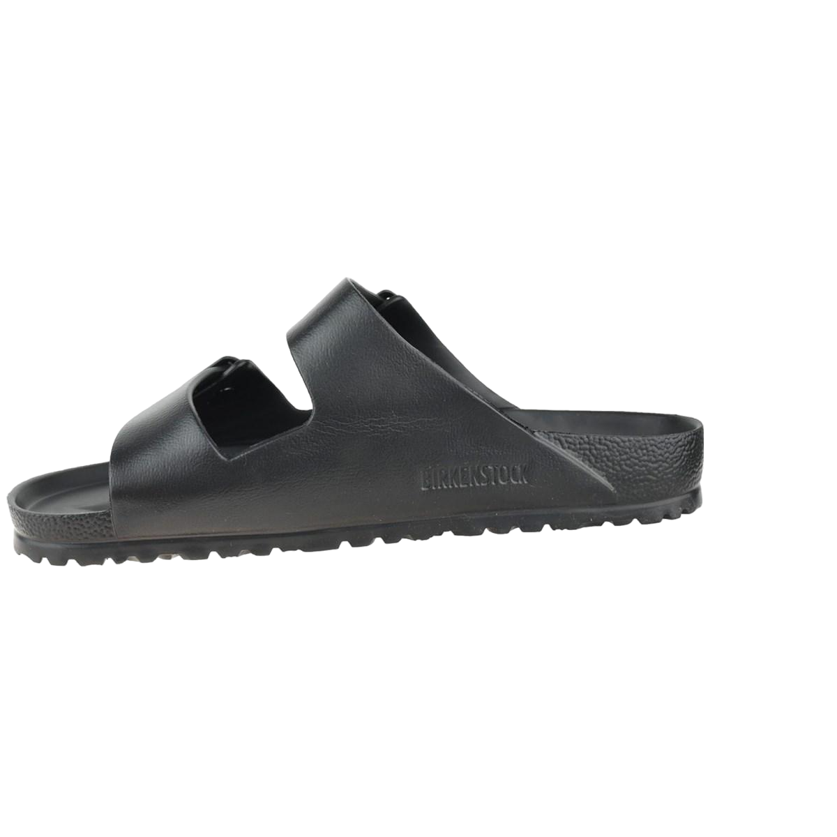 Faux leather sandals BIRKENSTOCK Black