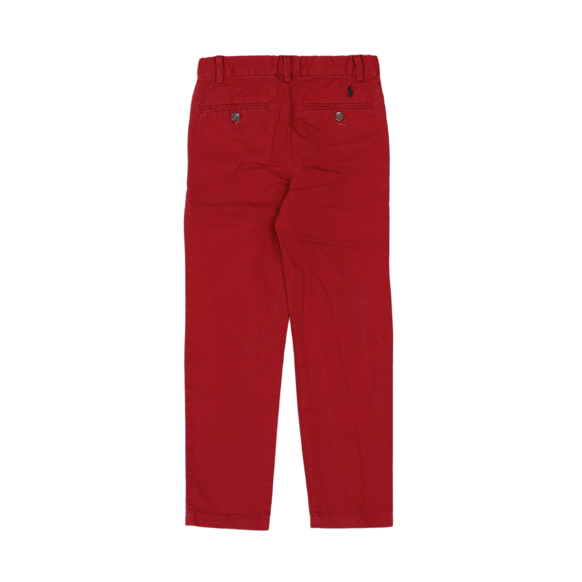 Red Kids Pants - 6 years POLO RALPH LAUREN - Seconde Main Red