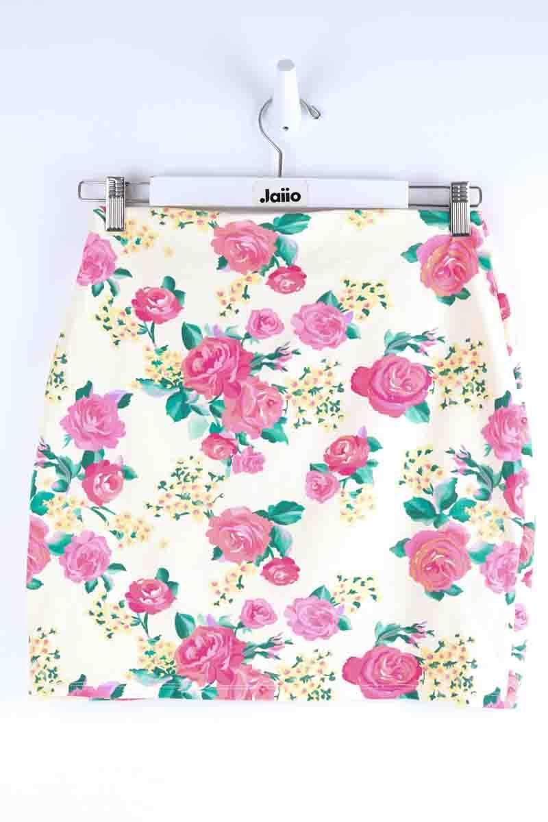 Cotton mini skirt SEZANE - Seconde main Pink