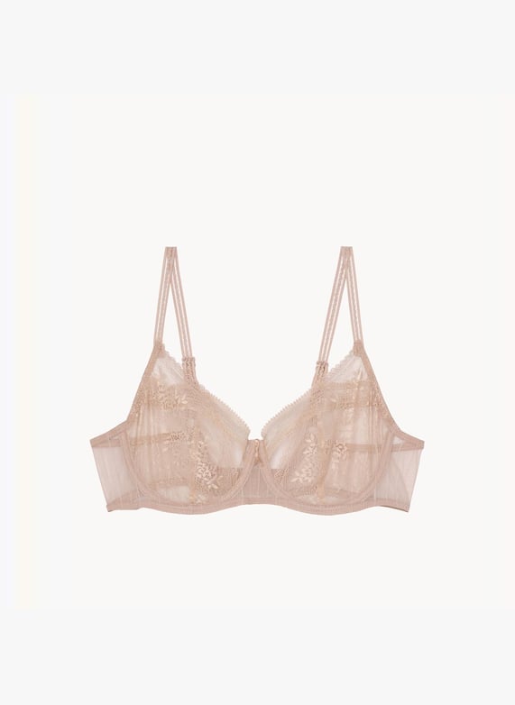 Balconette bra | Pink by PASSIONATA Balconette bra Pink