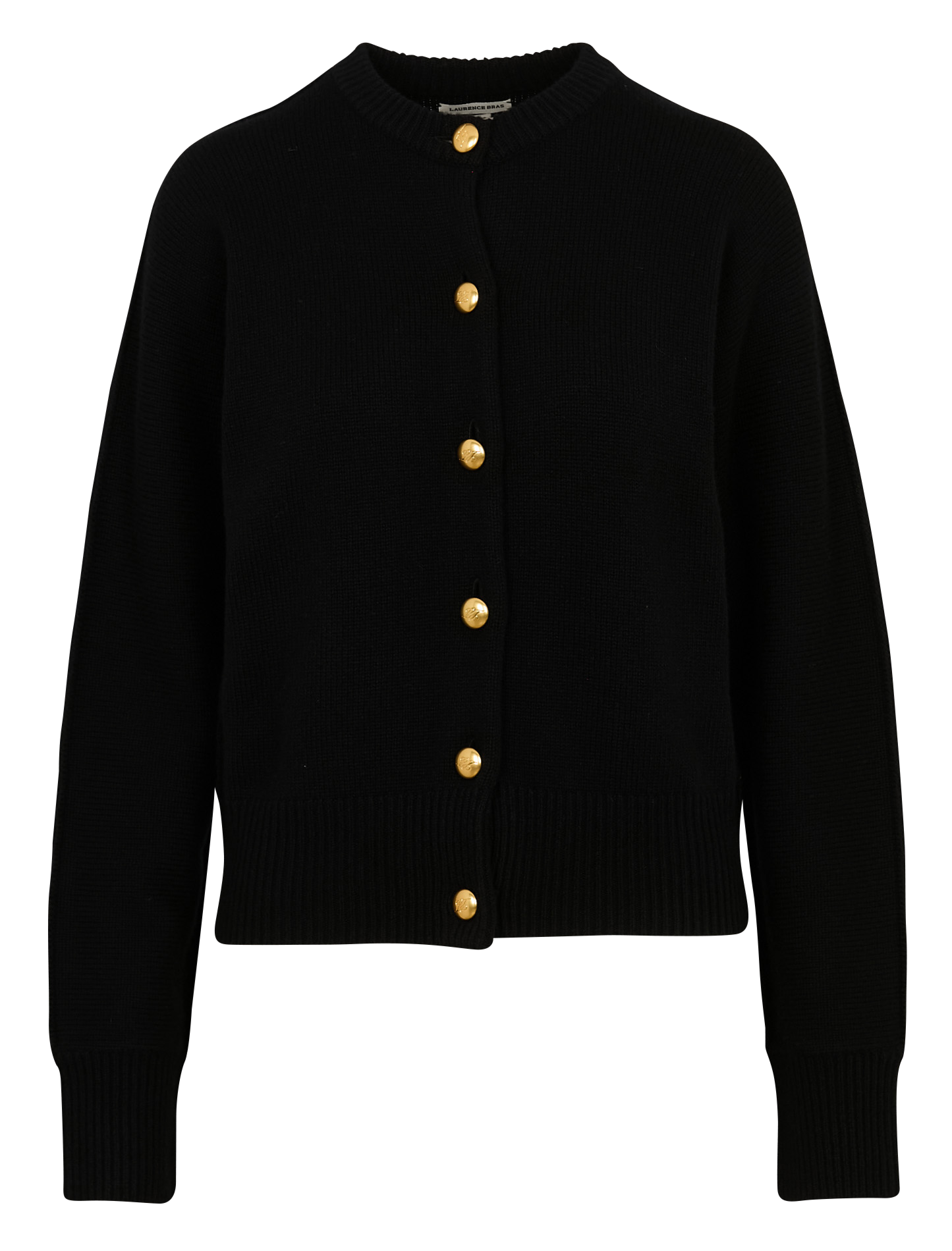 Oversize-Cardigan aus Wolle LAURENCE BRAS Schwarz