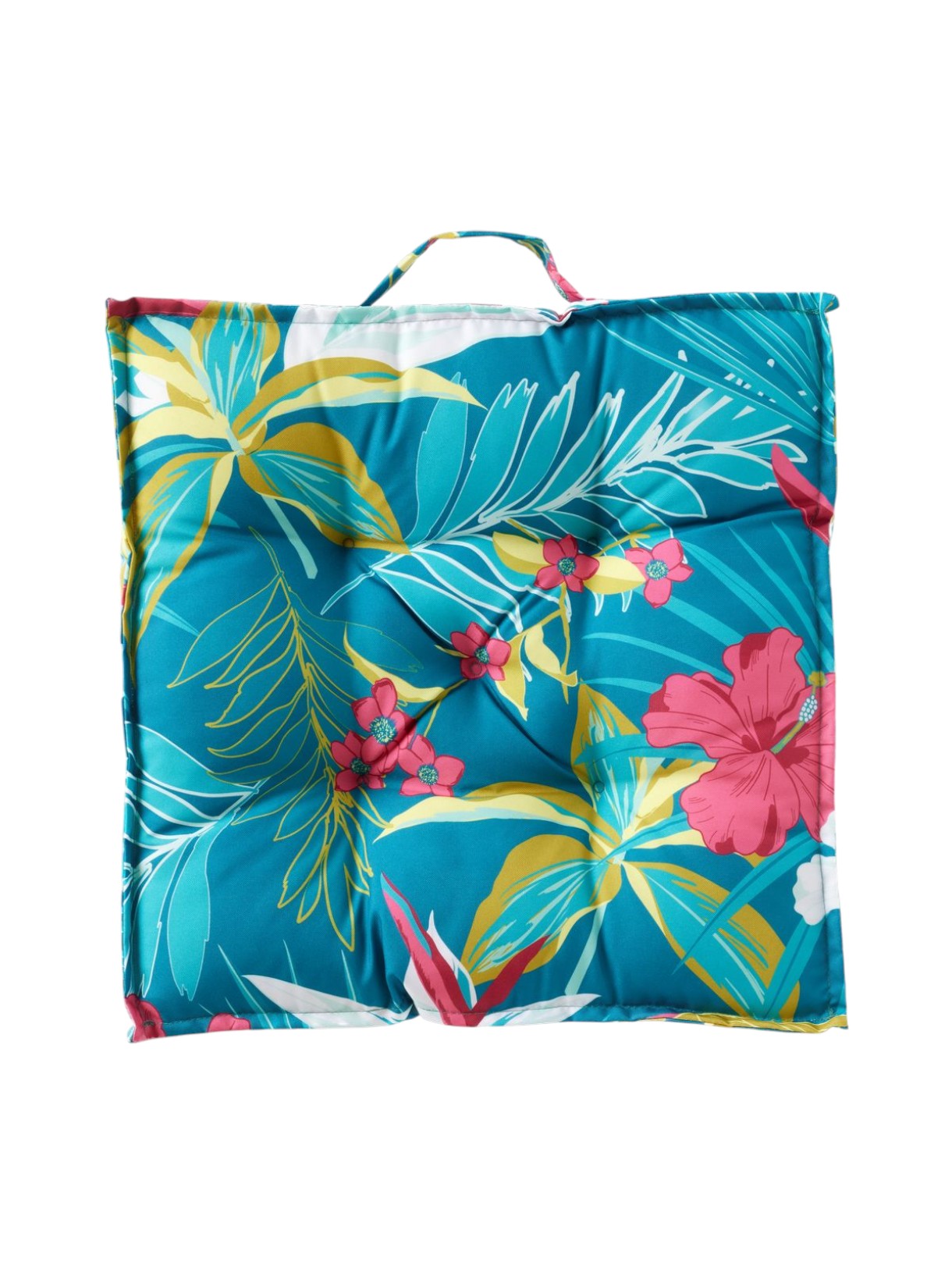 Printed outdoor floor cushion TODAY LINGE DE MAISON