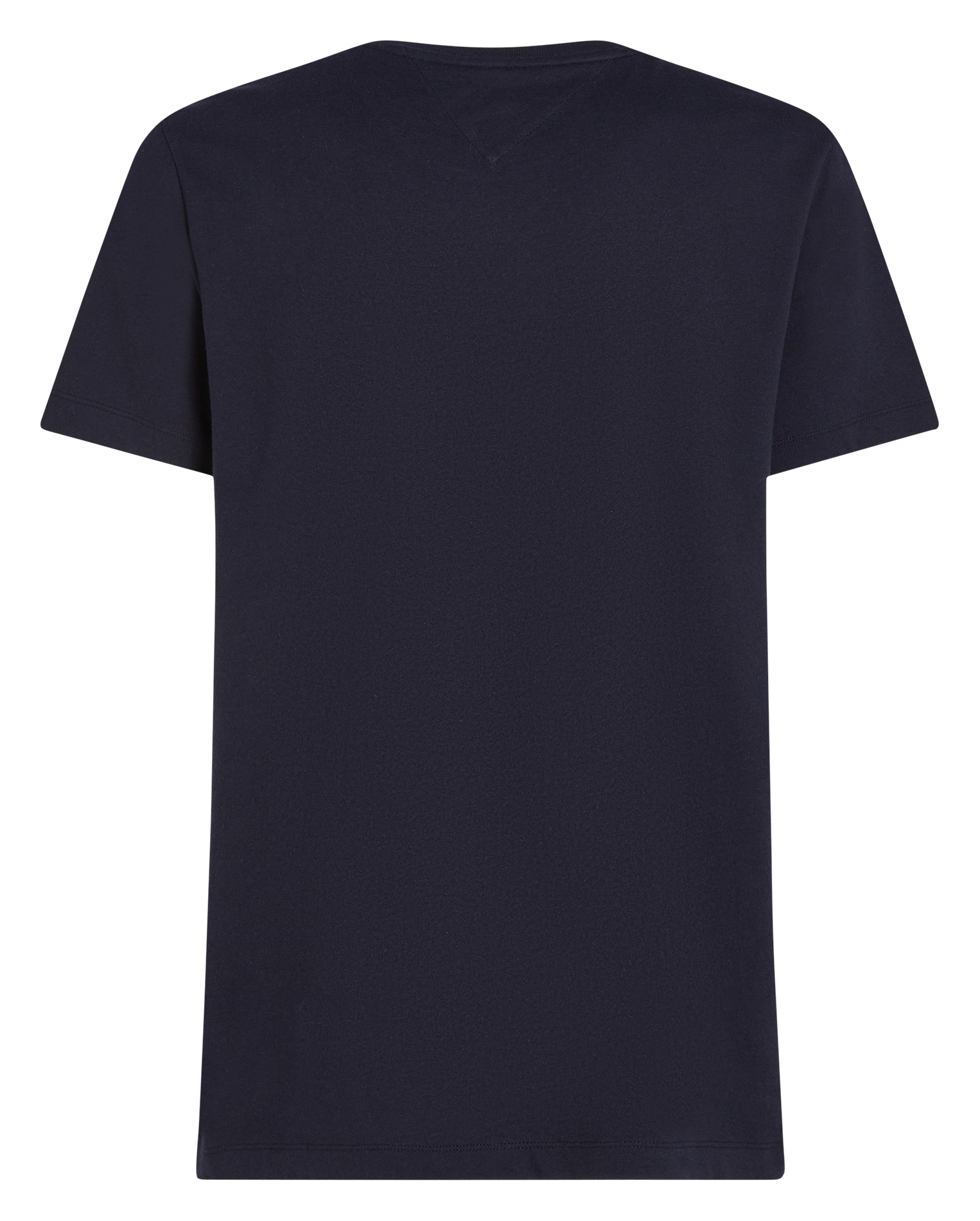 Tee-shirt col rond en coton TOMMY HILFIGER Bleu