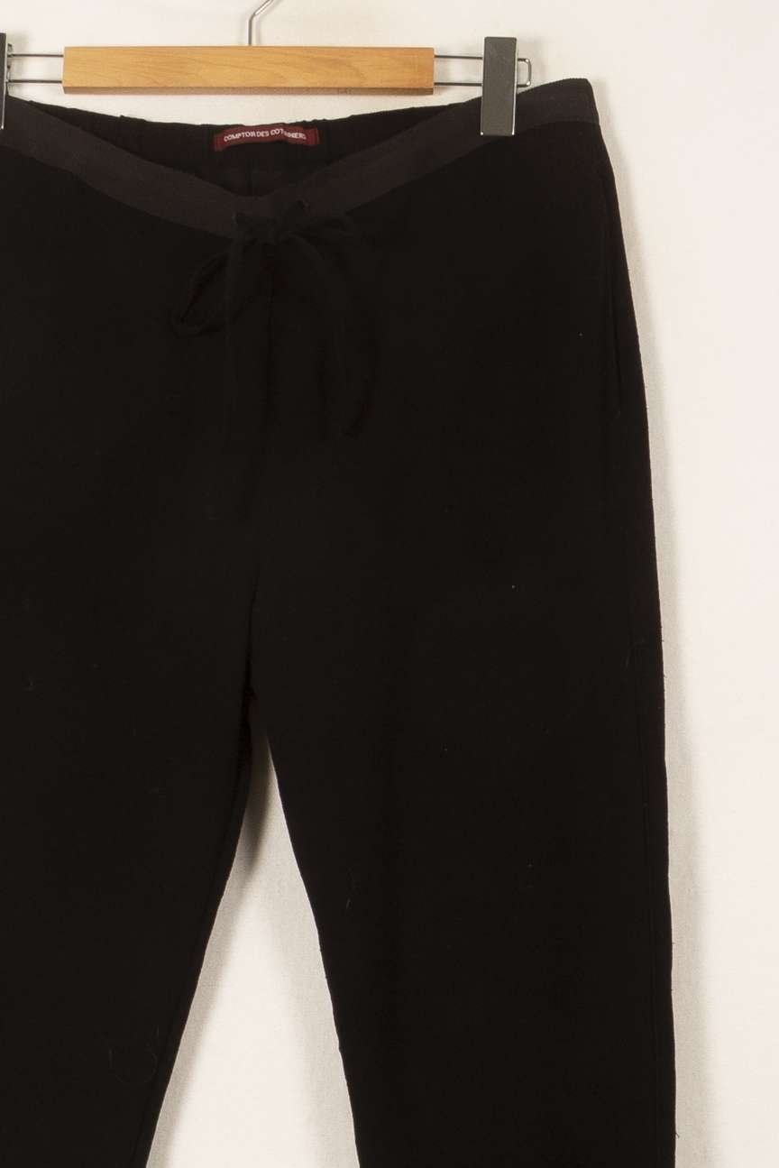 PANTS COMPTOIR DES COTONNIERS - Seconde main Black